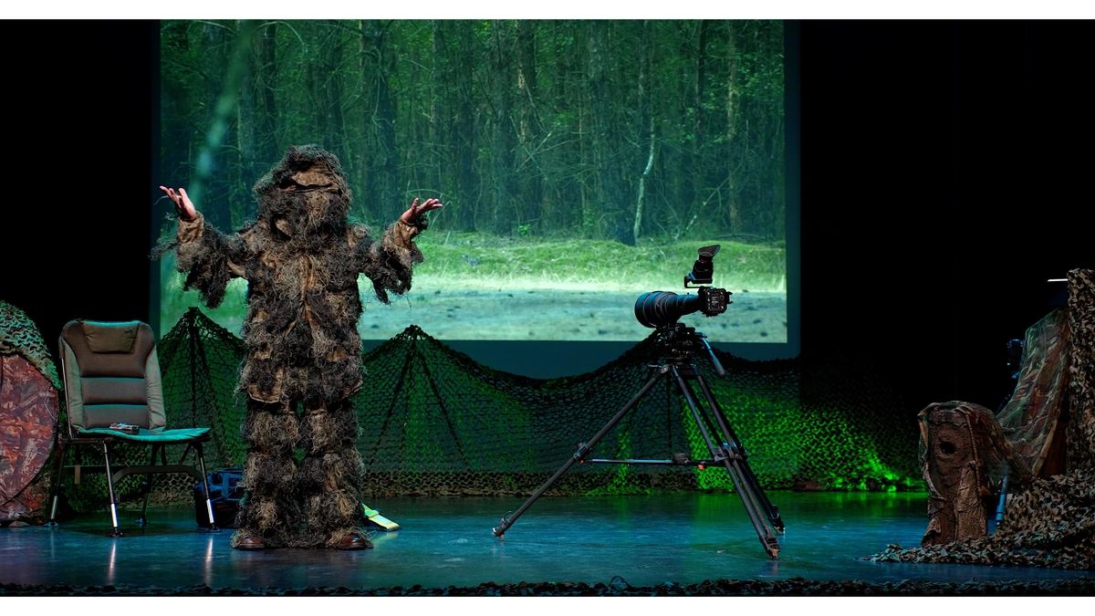 Cees in camouflagepak