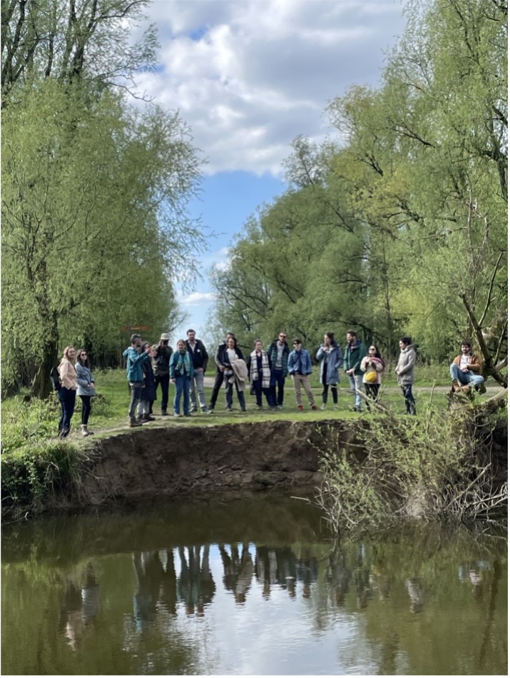 Internationaal bezoek aan de Millingerwaard