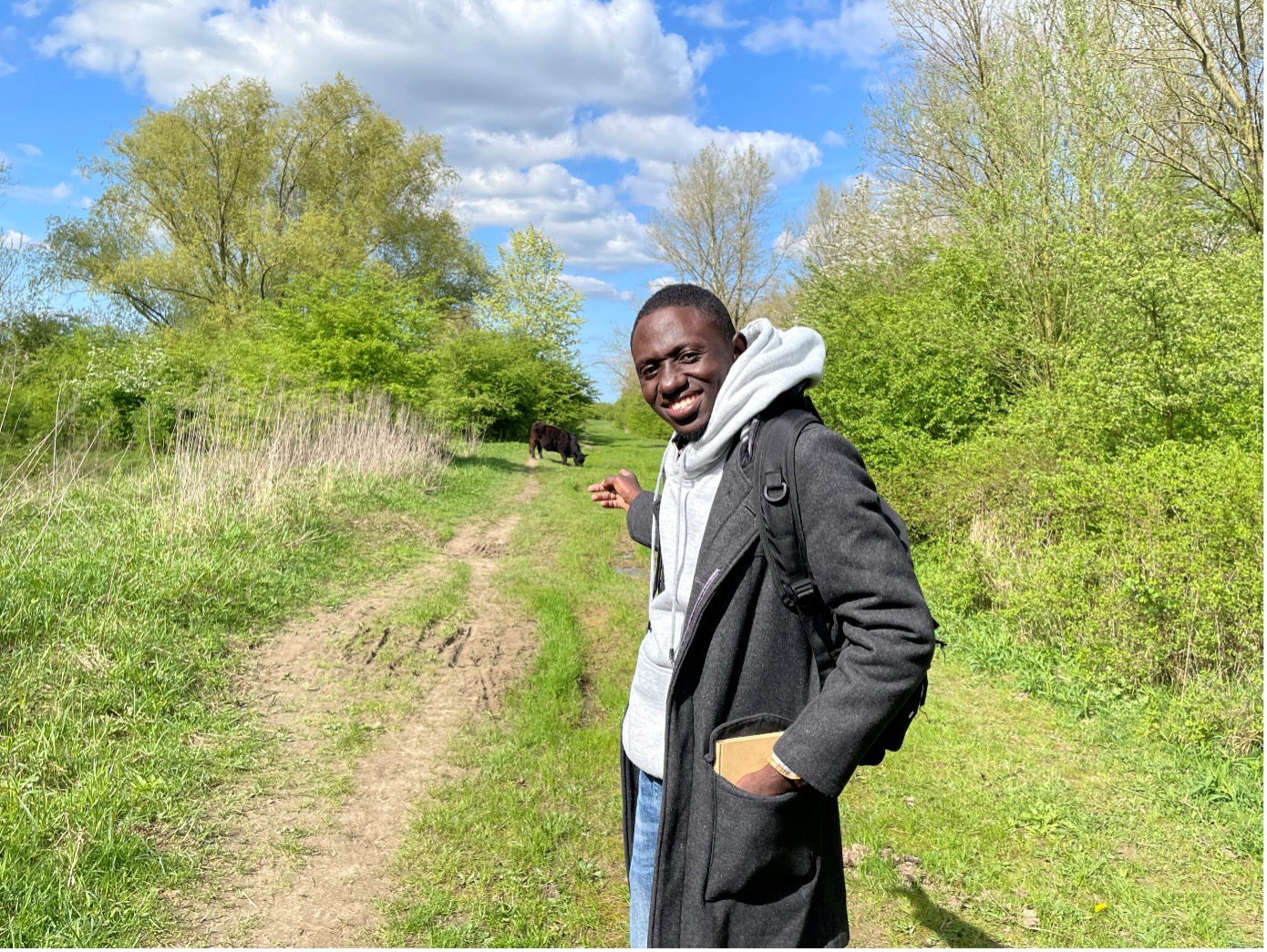 Mubita Nyambe – Simalaha Community Conservancy, Zambia. 