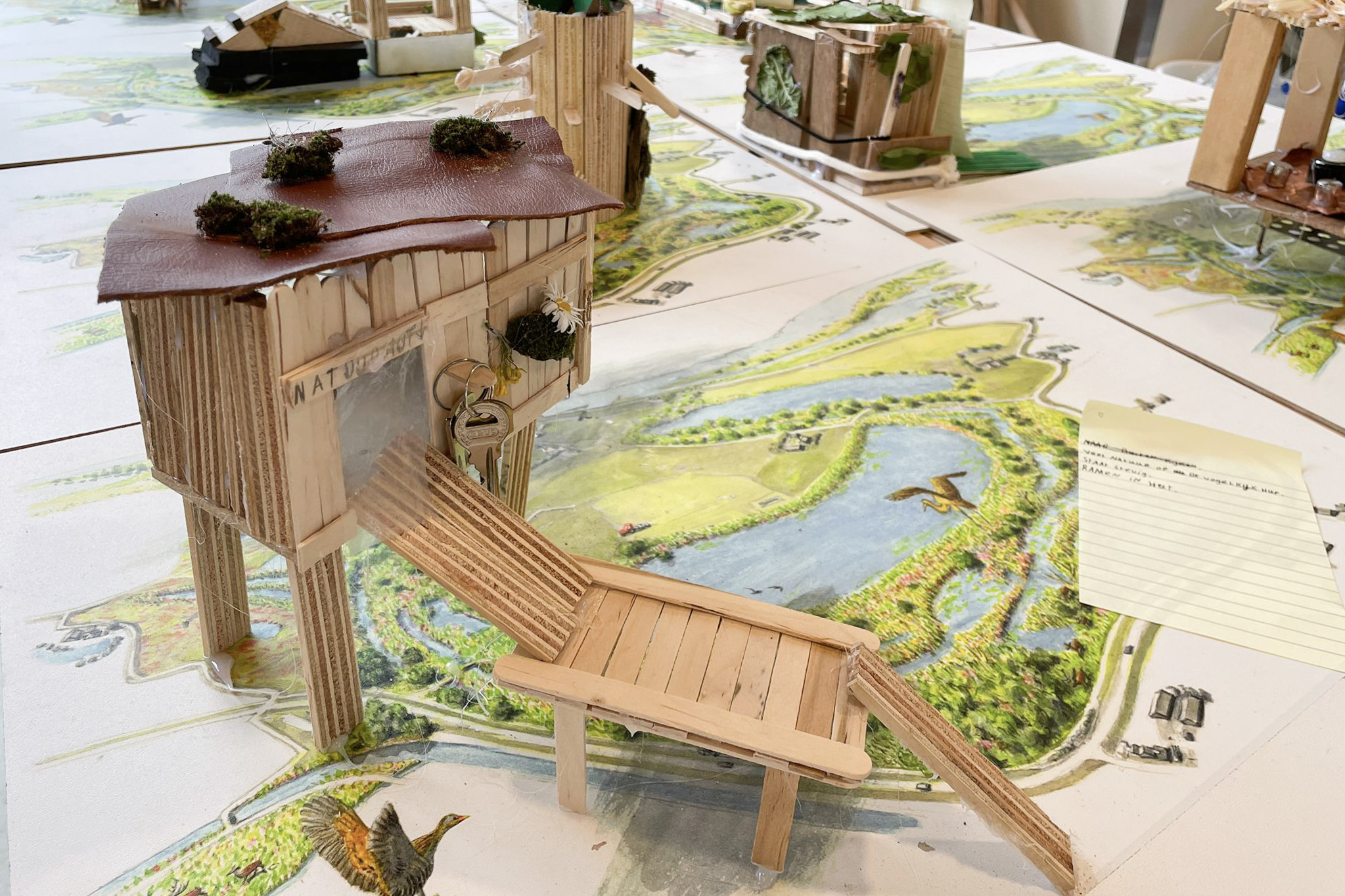 Ontwerpen Kijkscherm Ooijse Graaf