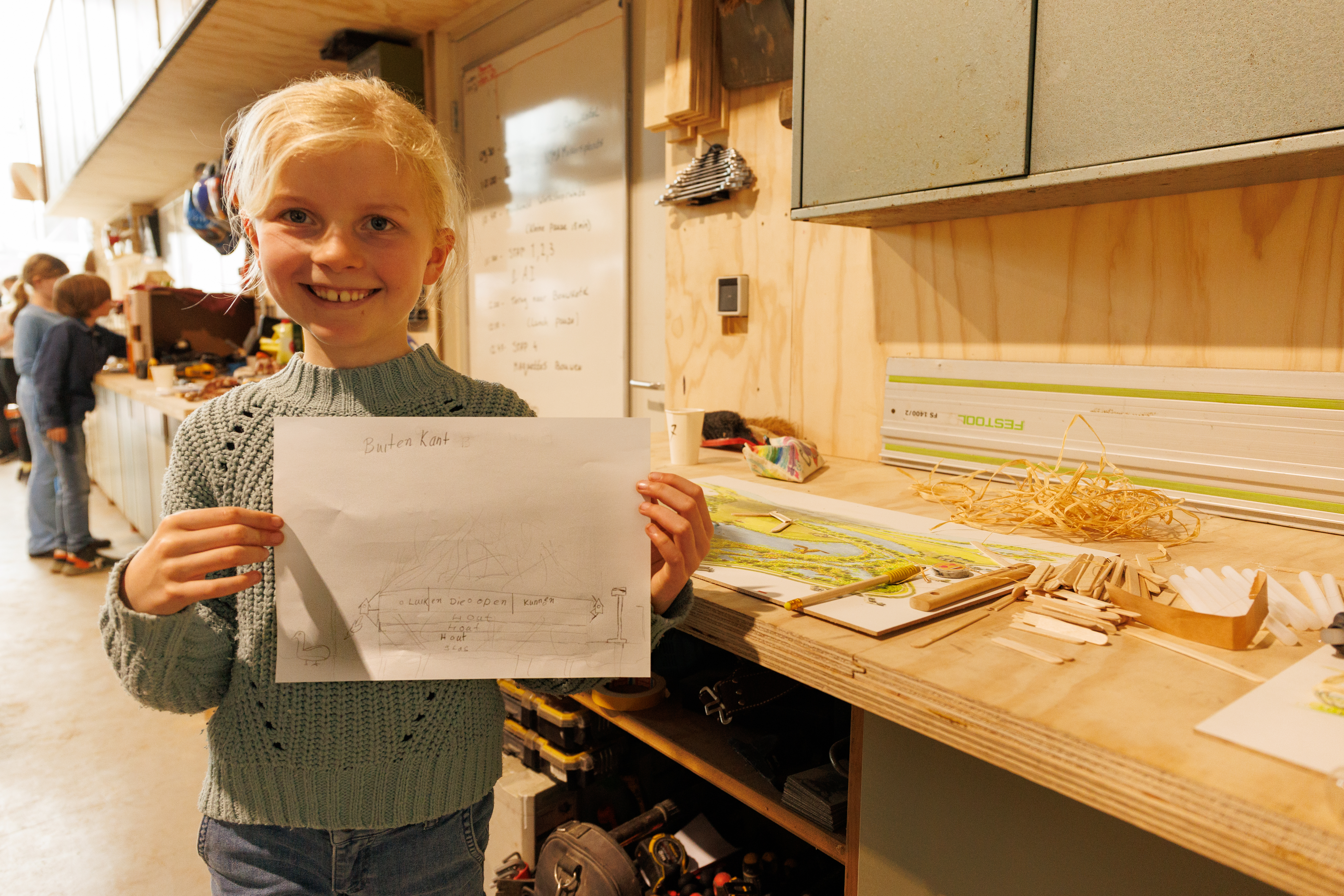 Ontwerpen Kijkscherm Ooijse Graaf