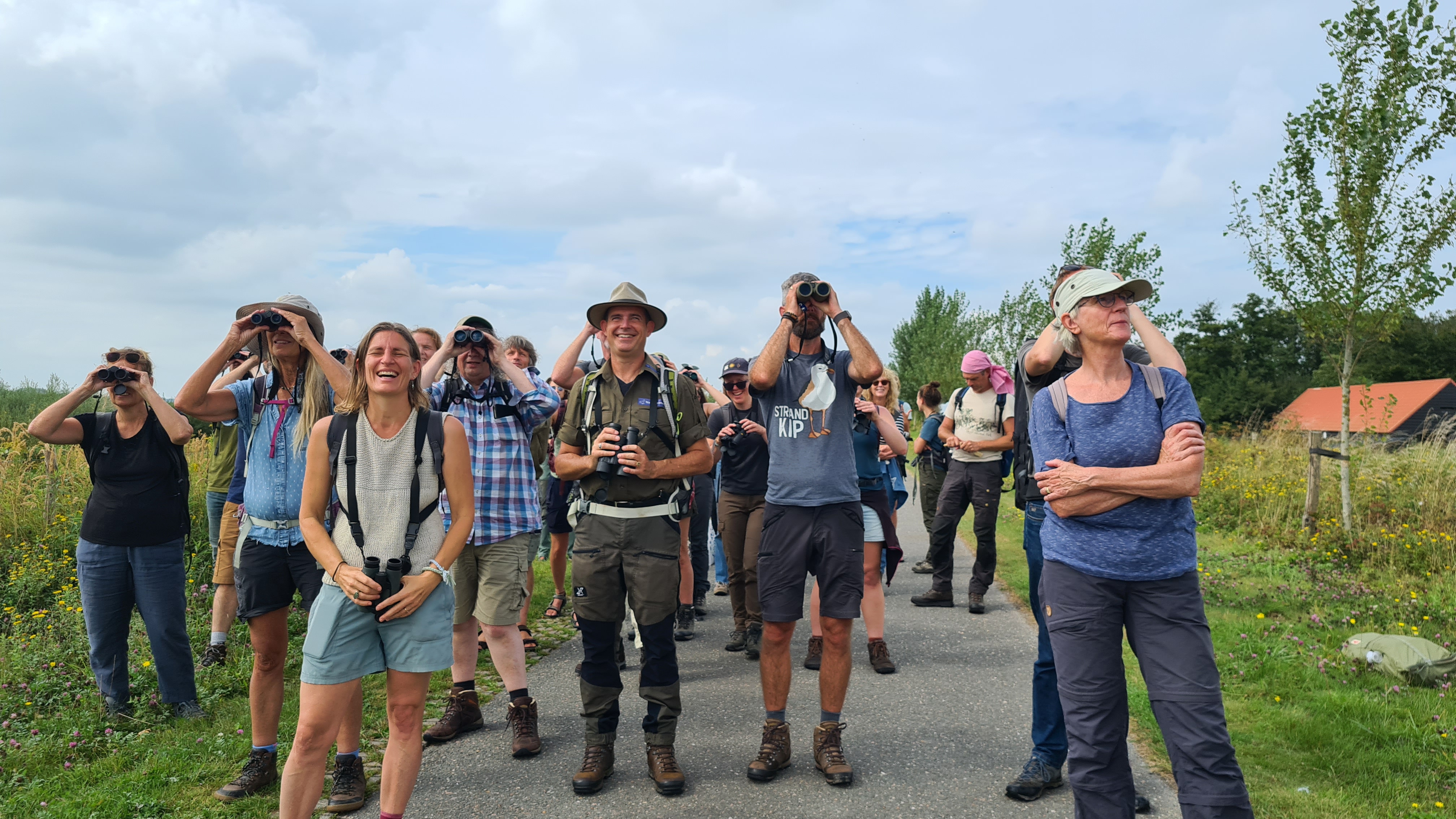 Op stap met de boswachter op Tiengemeten