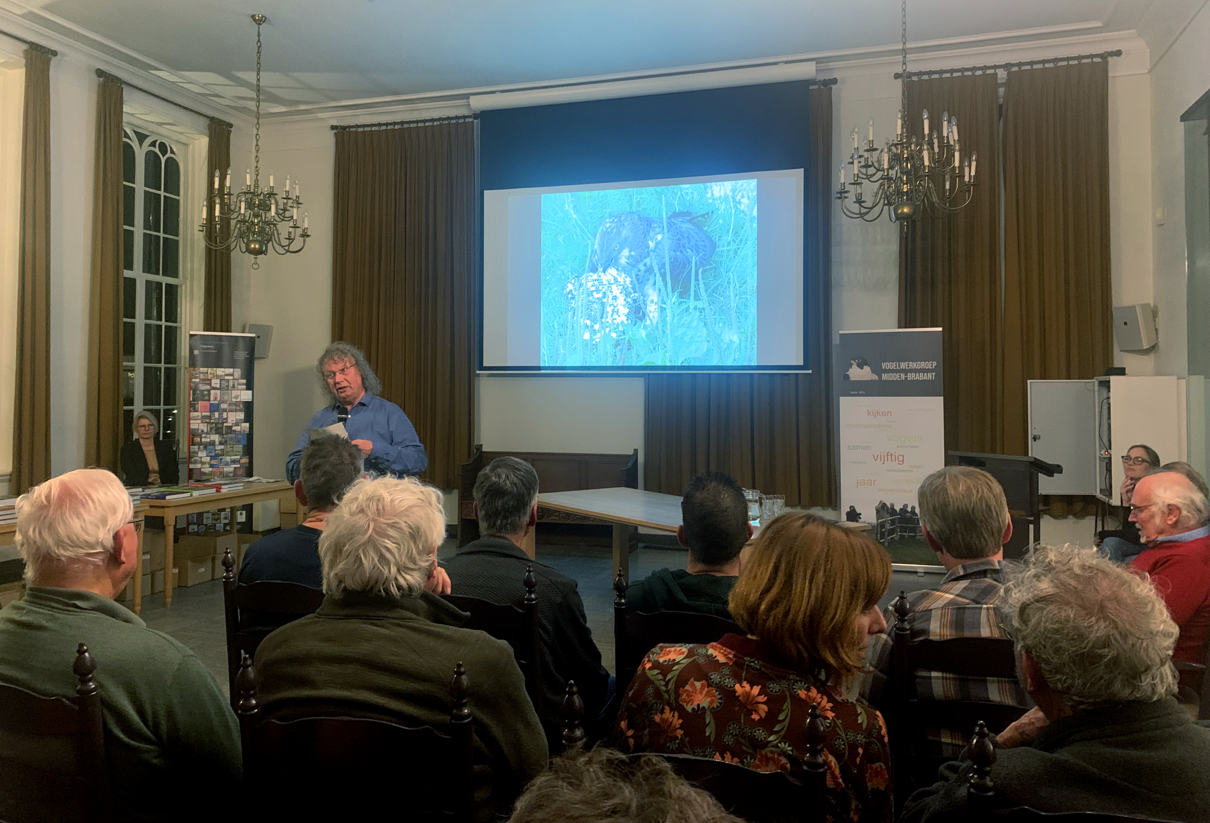 Presentatie boek wespendief 