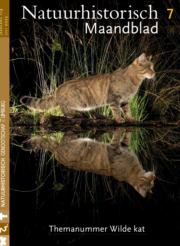 Cover Natuurhistorisch Maandblad Limburg