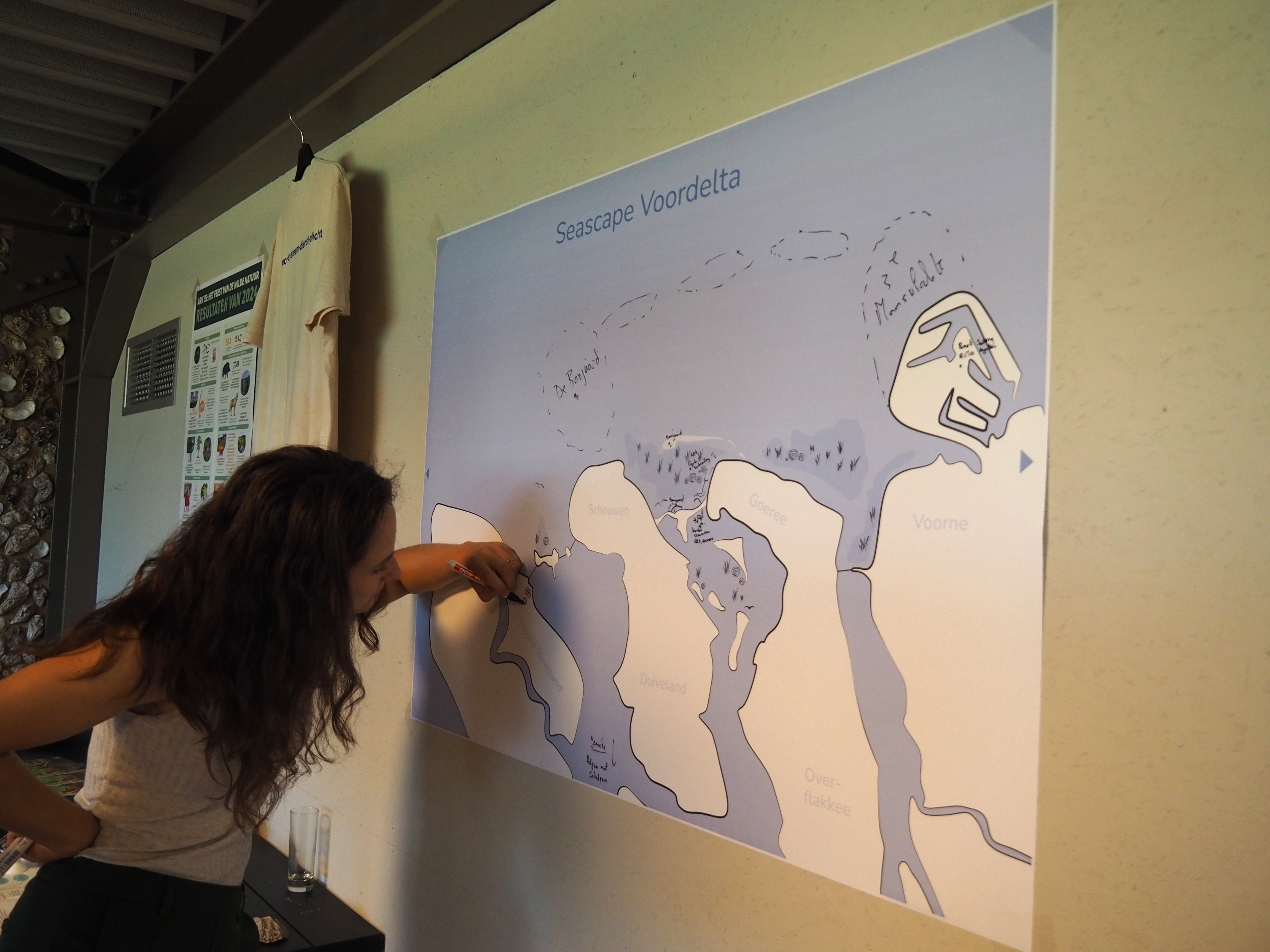 Natuurversterkende initiatieven in de Voordelta worden aan elkaar verbonden.