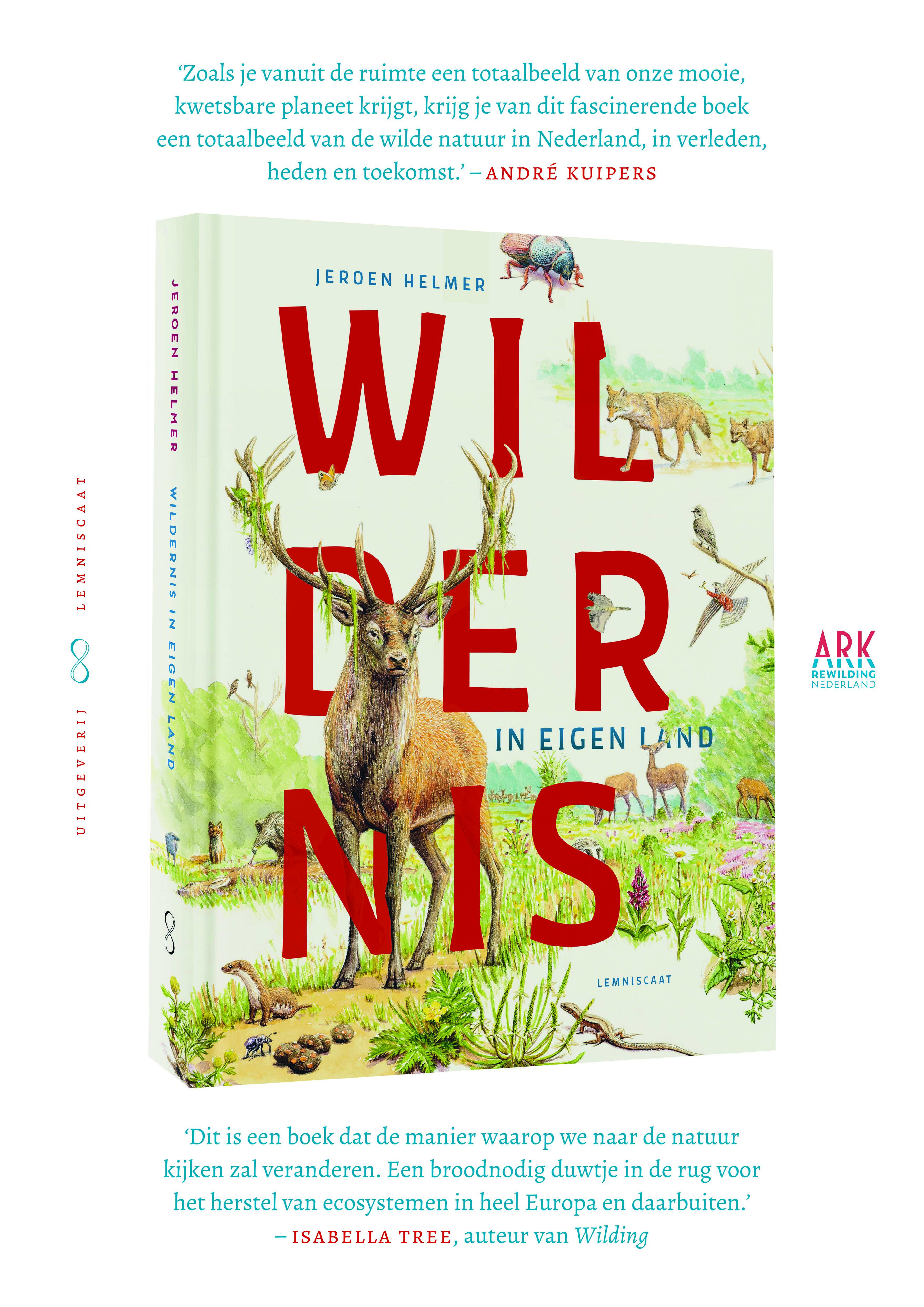 Boekomslag Wildernis in Eigen Land