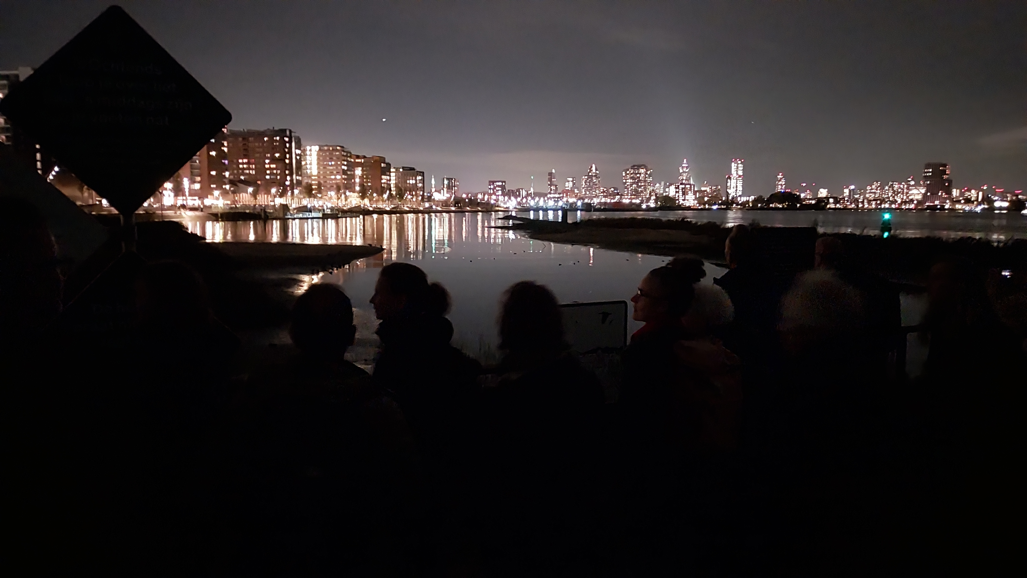 Zicht op plan Getijdenpark Feijenoord