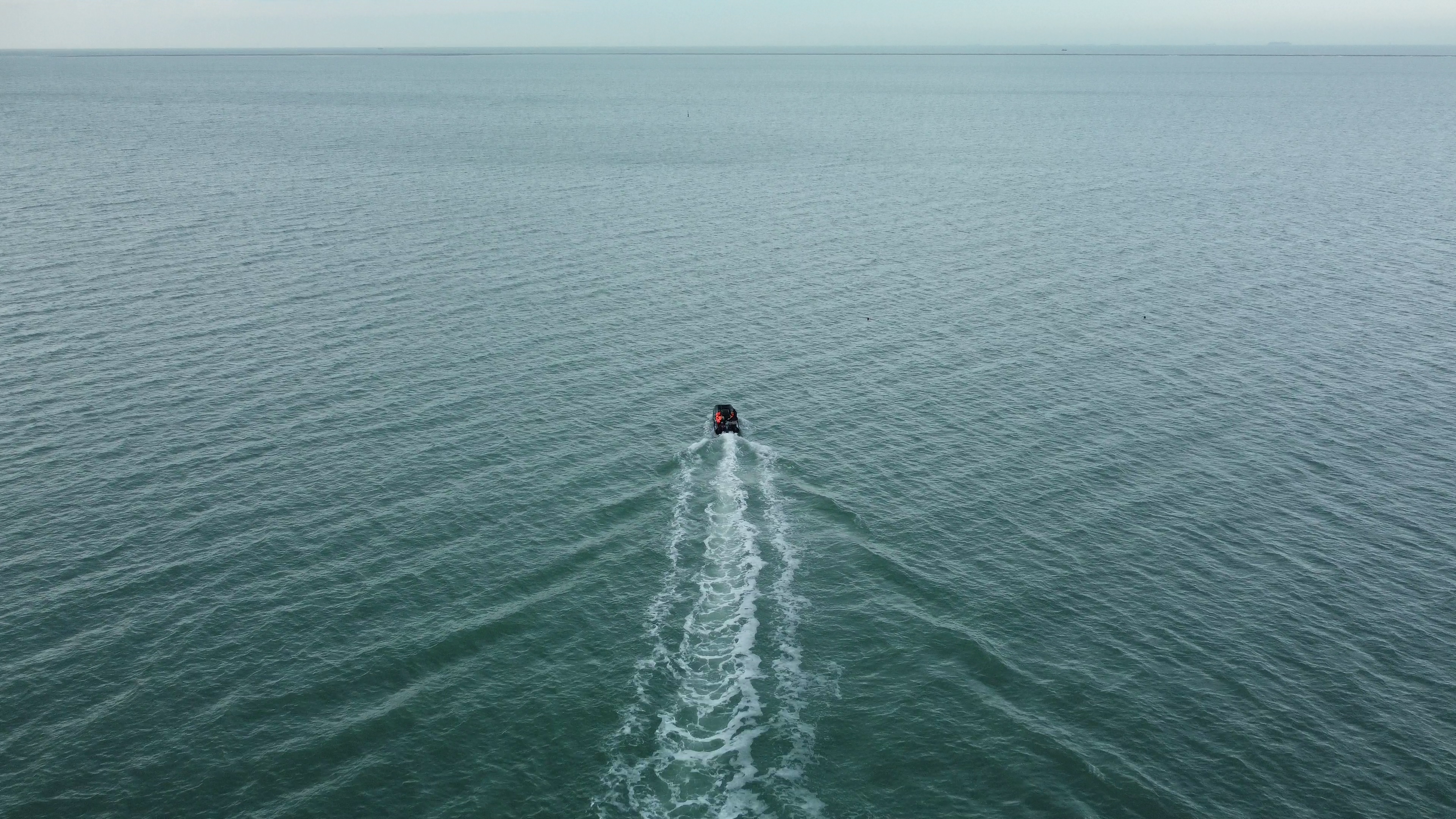 Uitvaren naar de Voordelta.