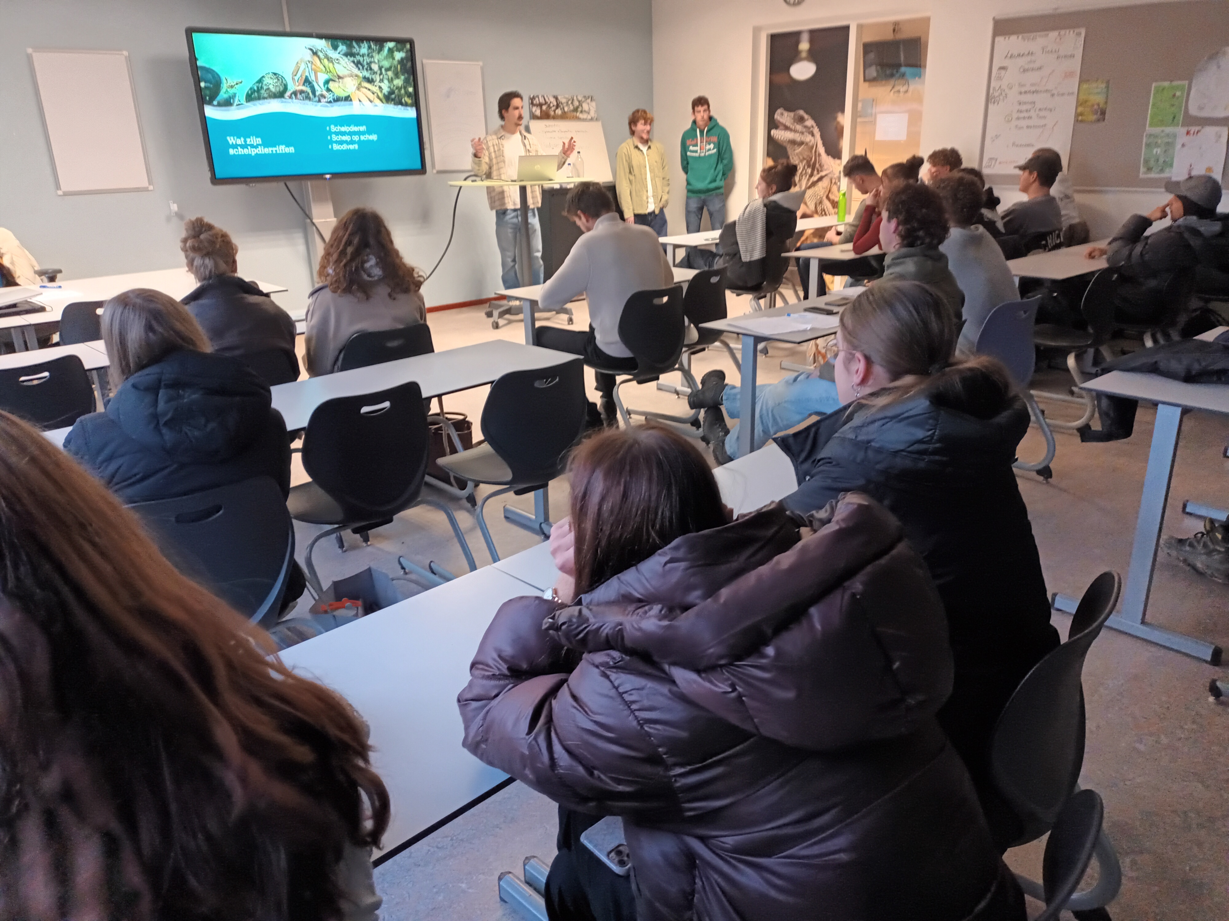 Diverse rewildingthema's tijdens het symposium