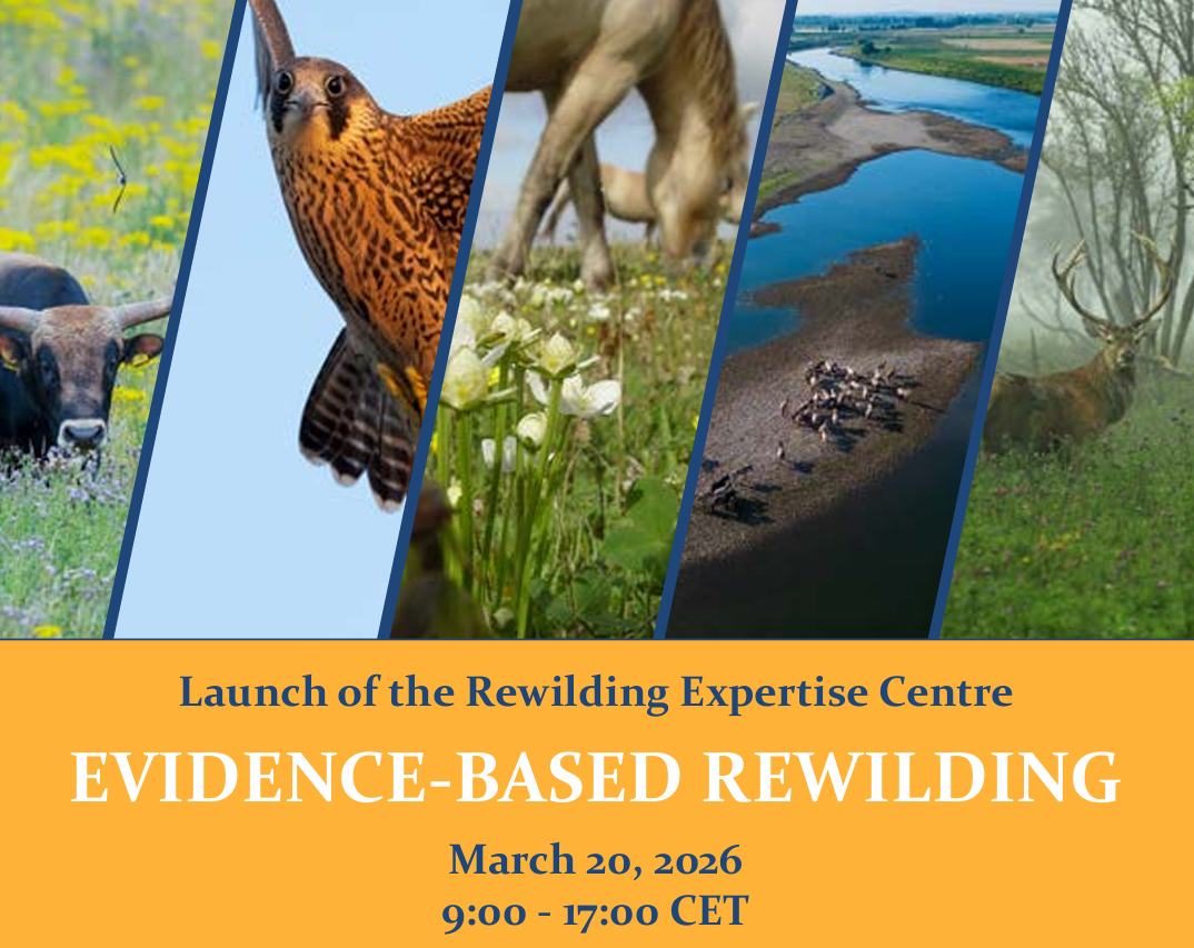 Uitnodiging Symposium Evidence-based Rewilding