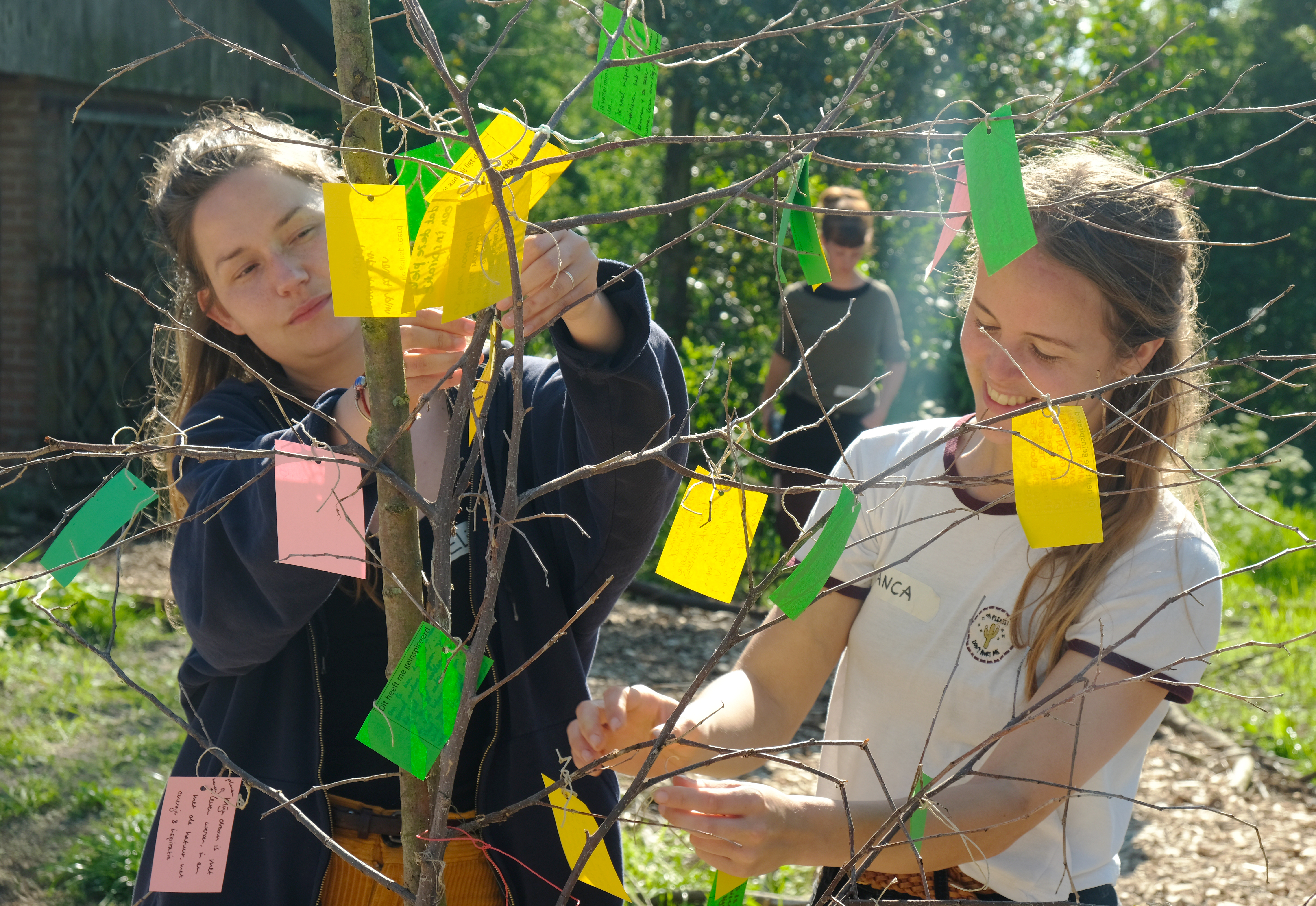 Nature Bits-themadag voor jongeren over rewilding. Foto: Nature Bits