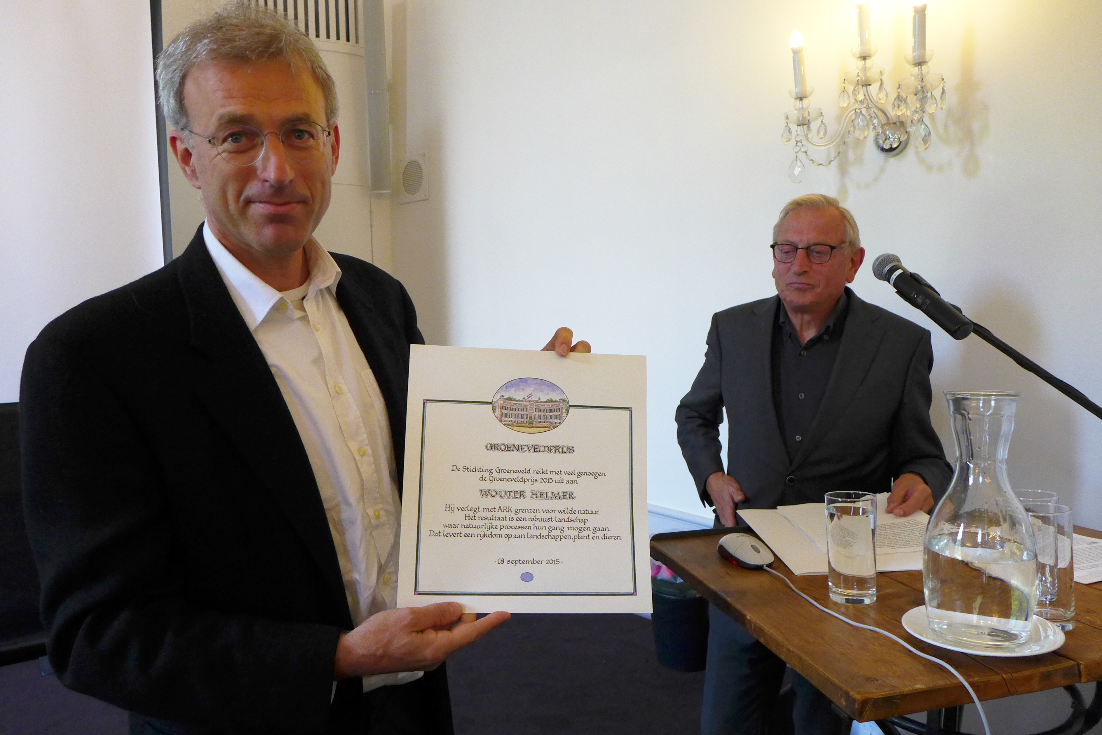 Groeneveldprijs voor Wouter Helmer