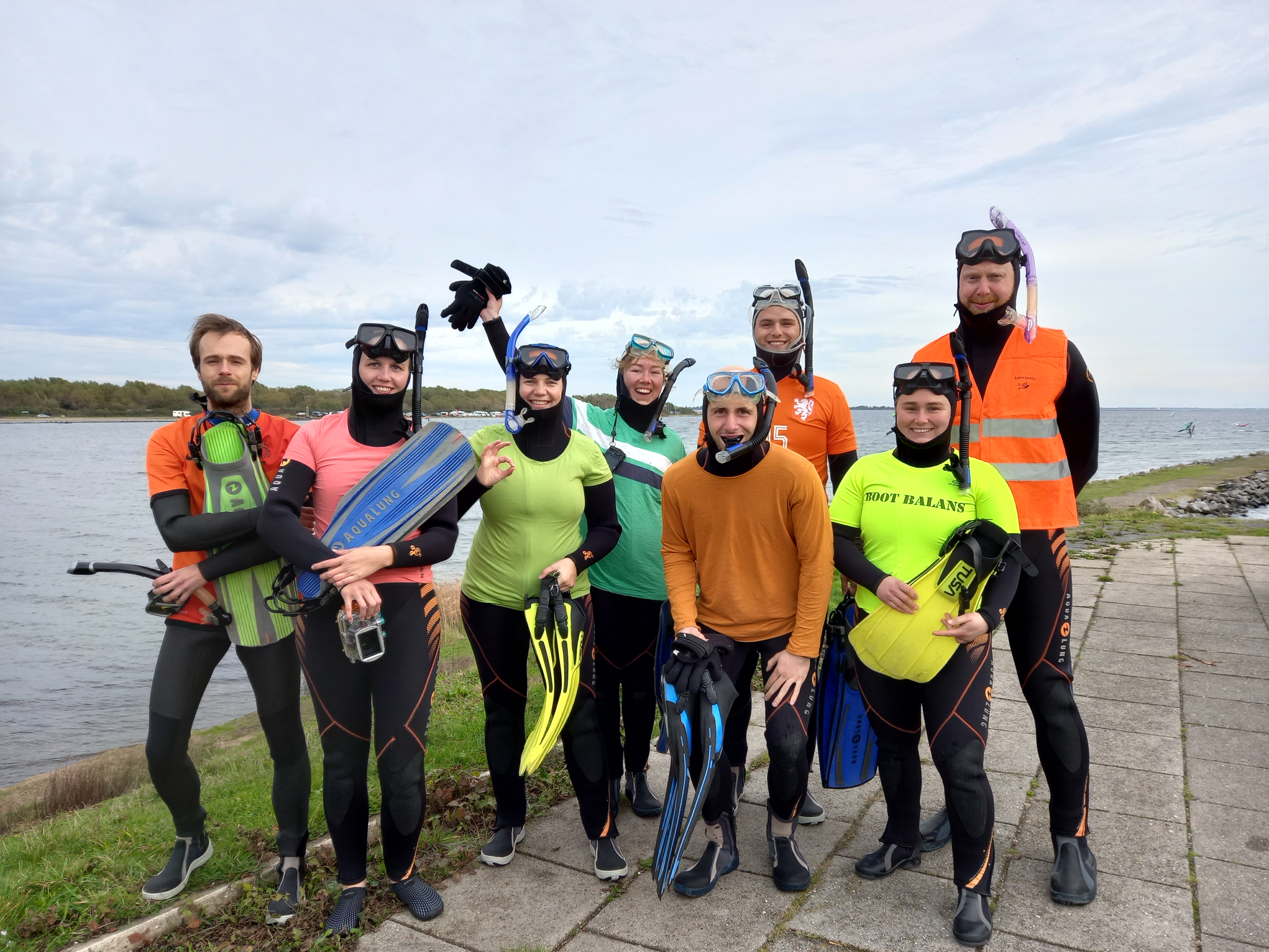 Snorkelgroep 23 oktober 2022
