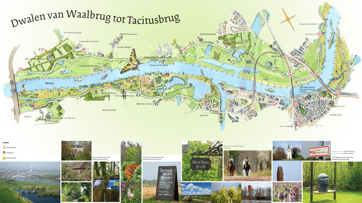 Struinkaart Beuningen