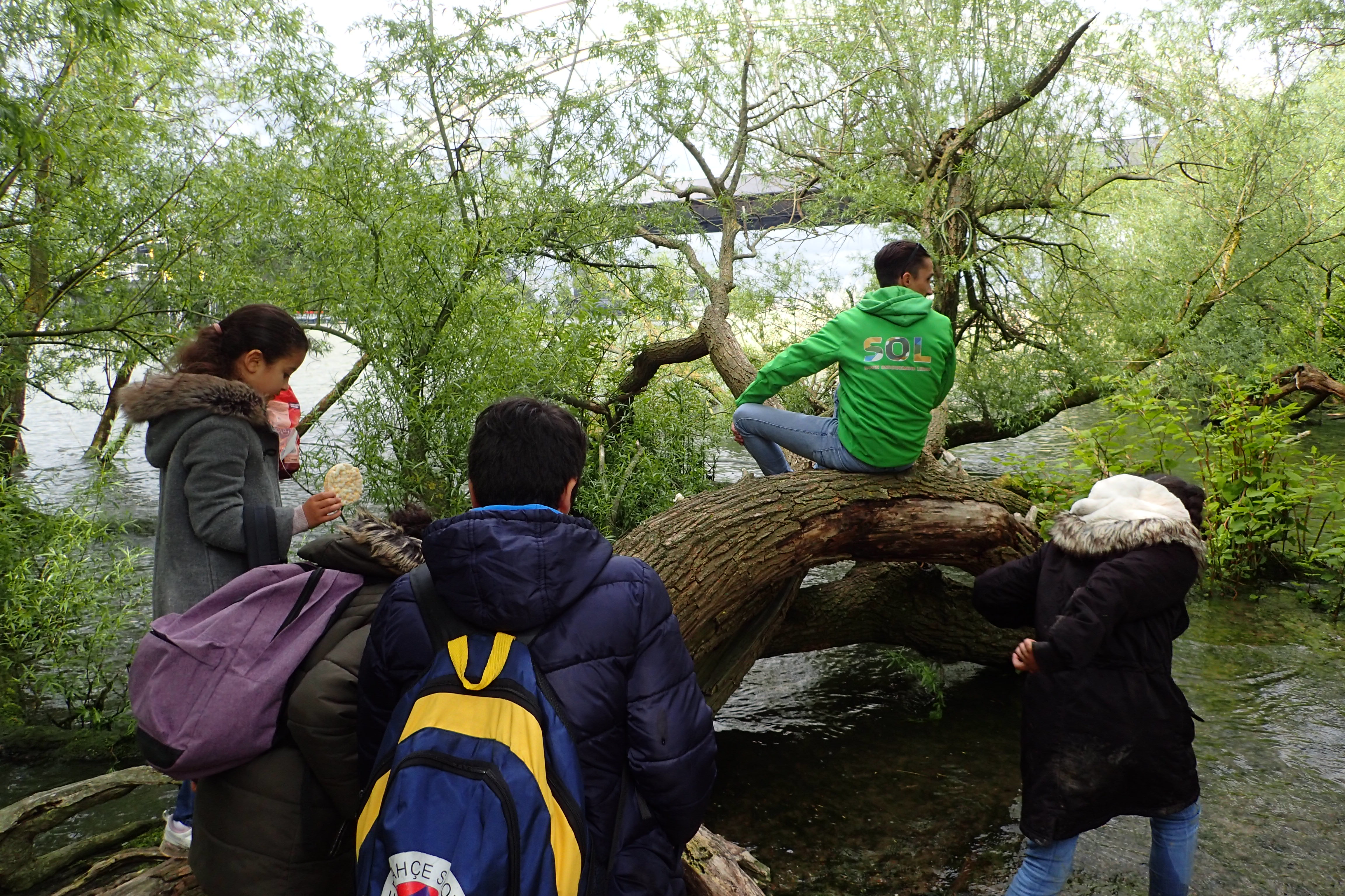 Beestjes bekijken, klauteren en de kracht van de zee ervaren midden in Rotterdam. Foto: Elma Duijndam