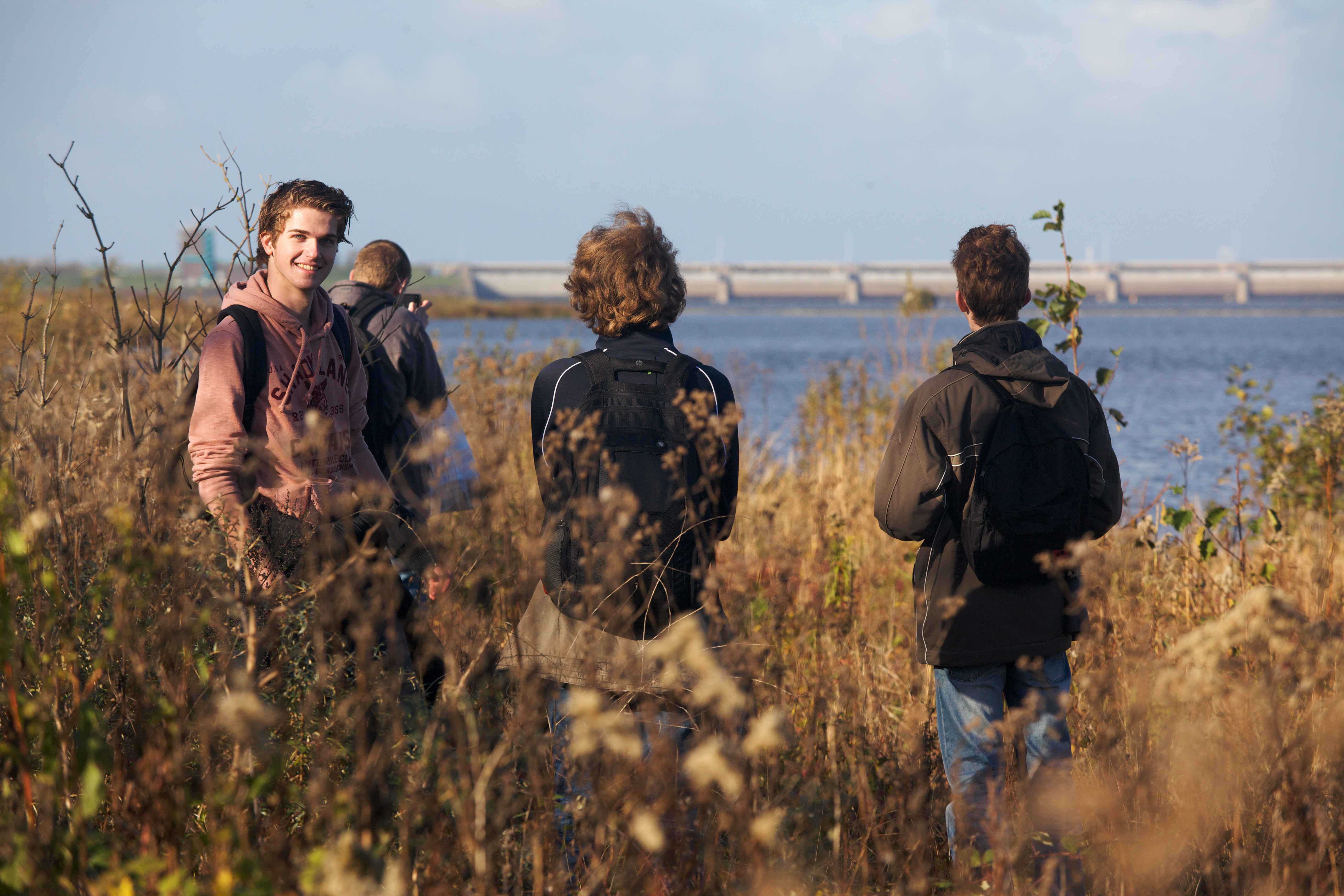 Delta Talent studenten bezoeken Plaat van Scheelhoek