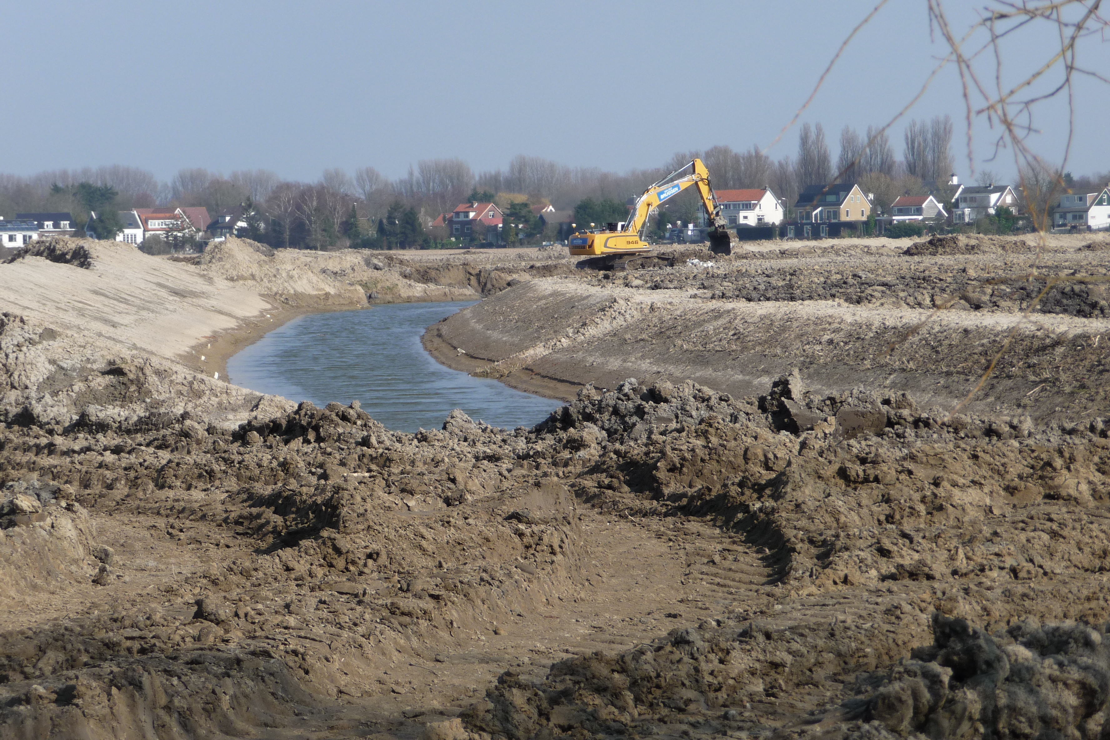 Zuidpolder in zomer van 2015