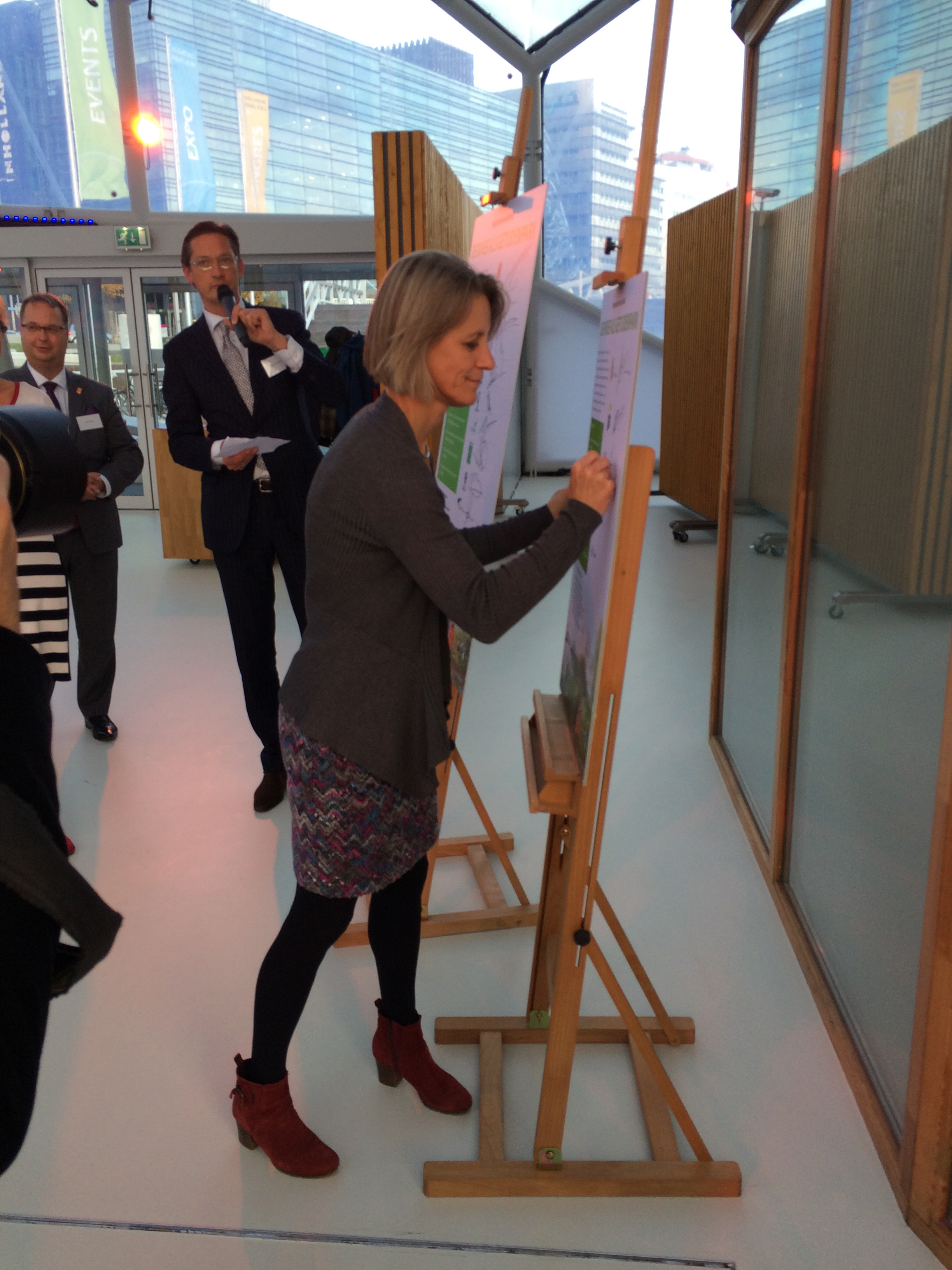 Ondertekening Rivier als Getijdenpark