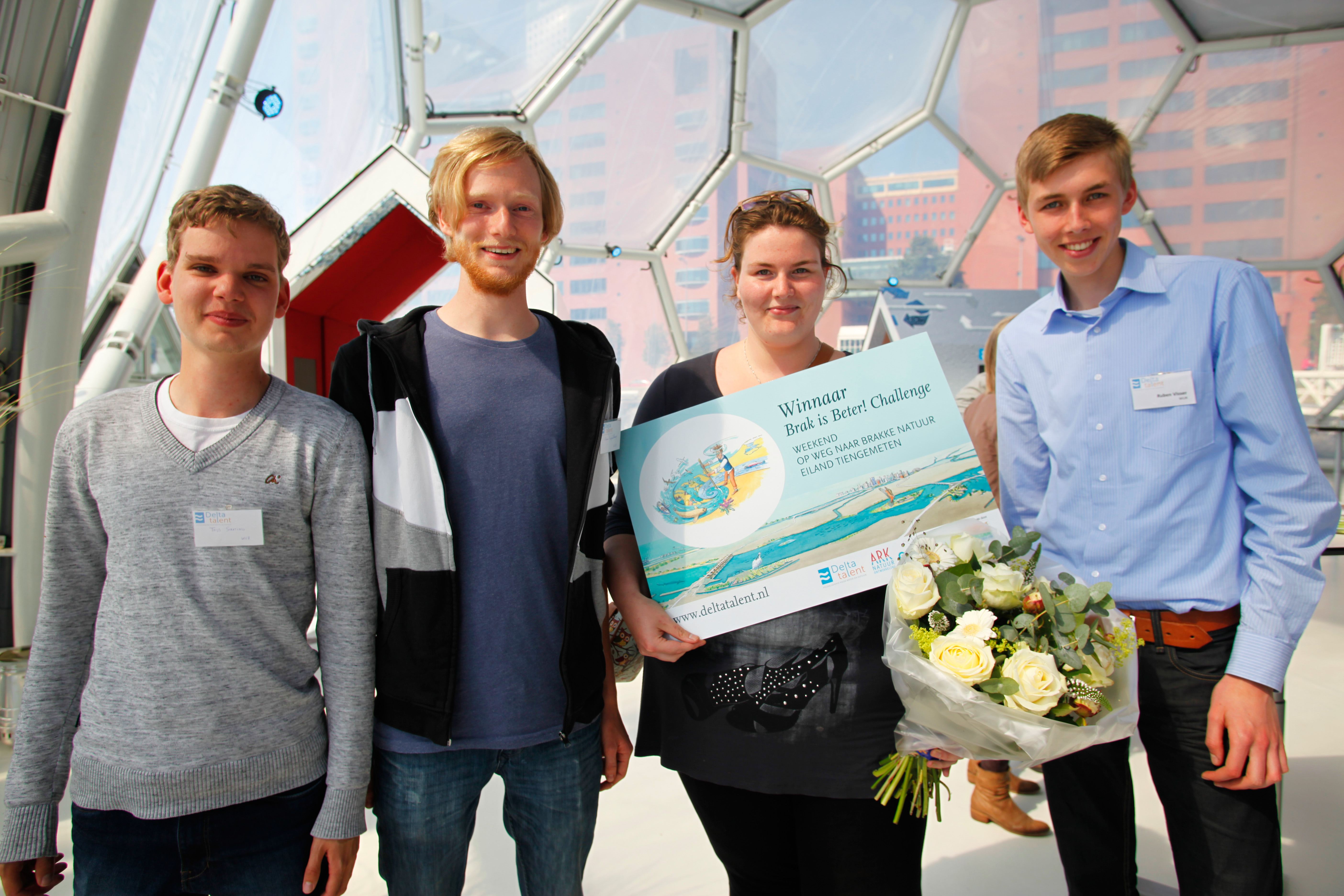 Open Haringvliet, Winnaars Brak is Beter! Challenge