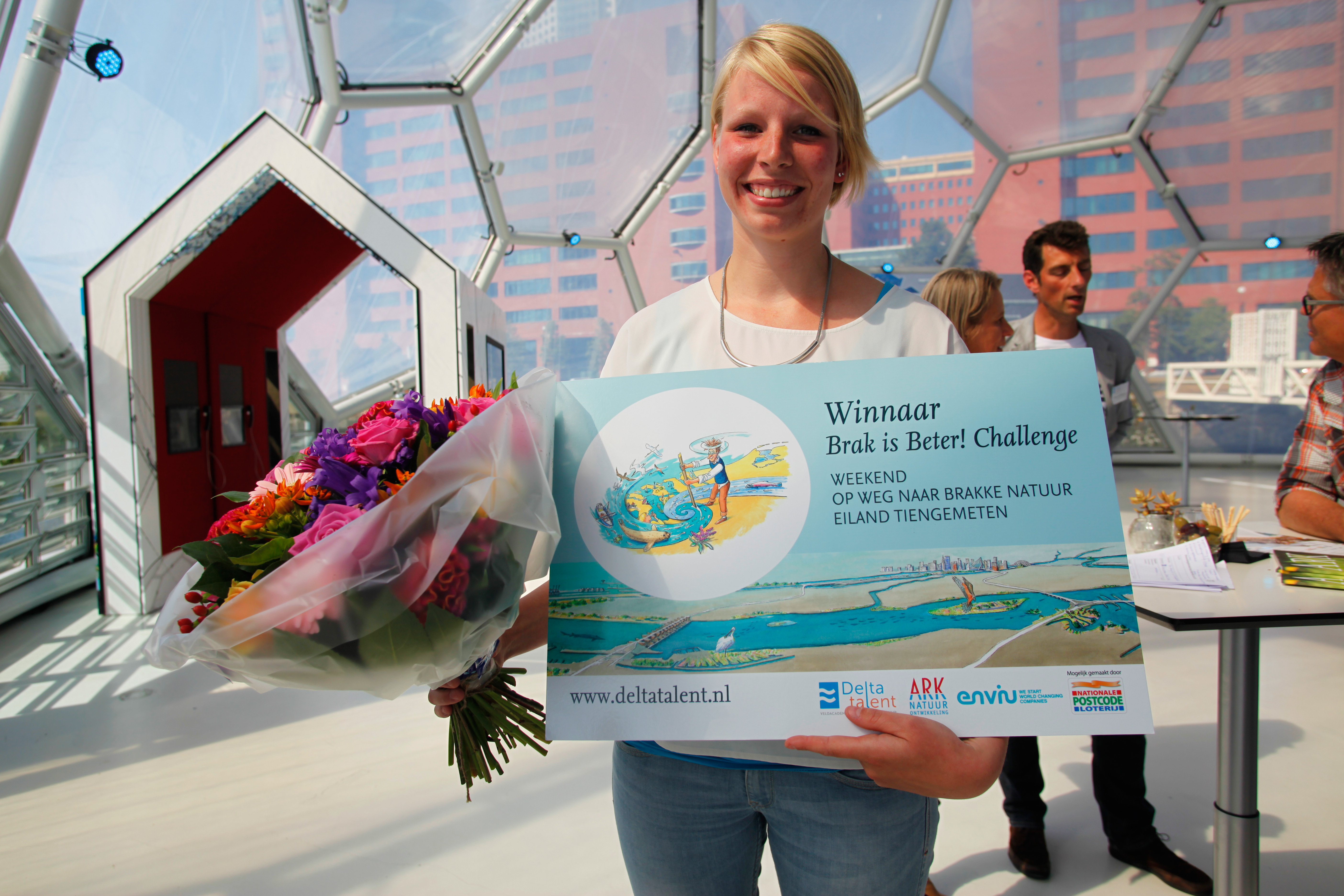 Zilt-Zuid Polderland, Winnaar Brak is Beter! Challenge