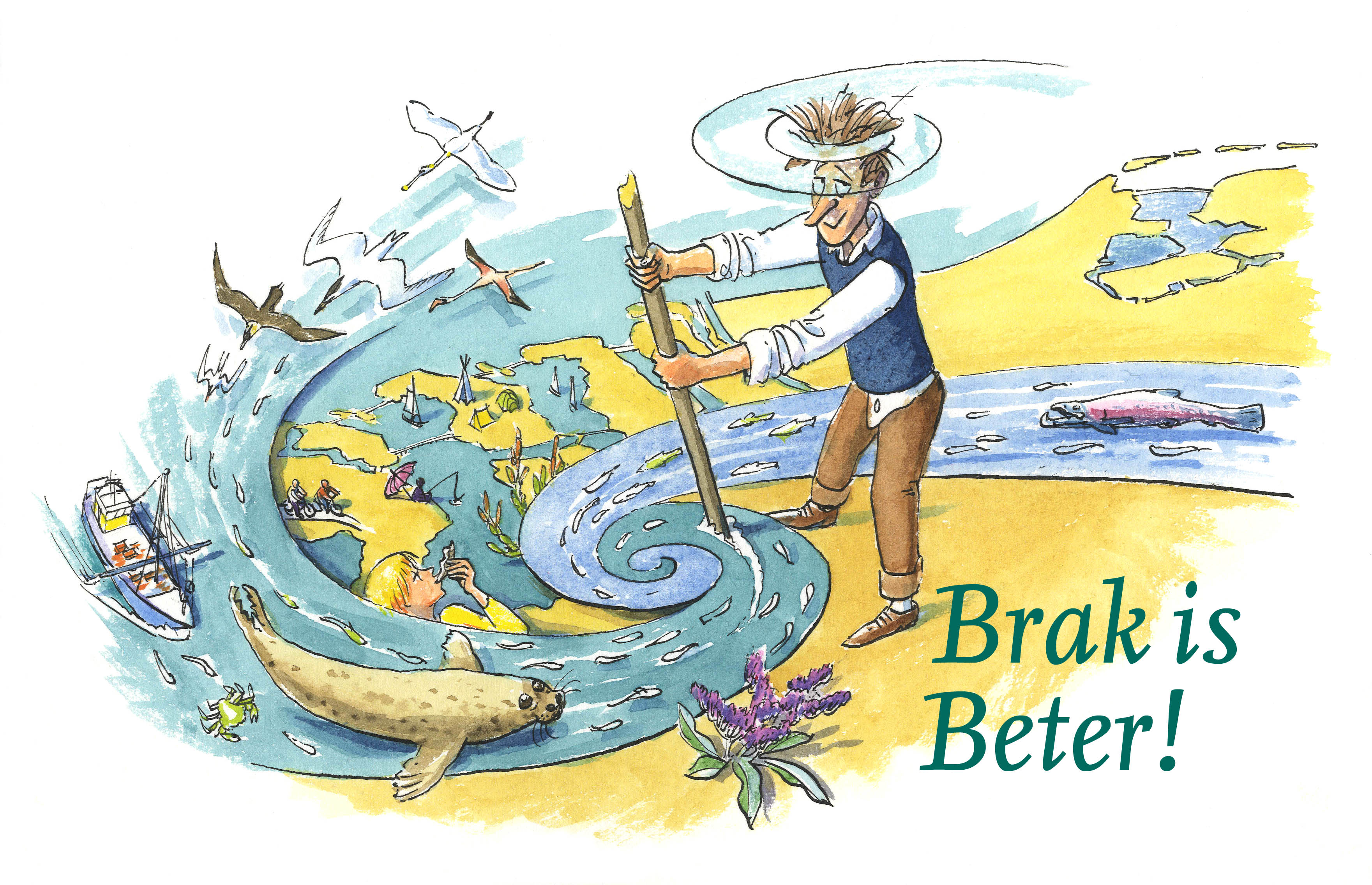 Brak is Beter! Challenge