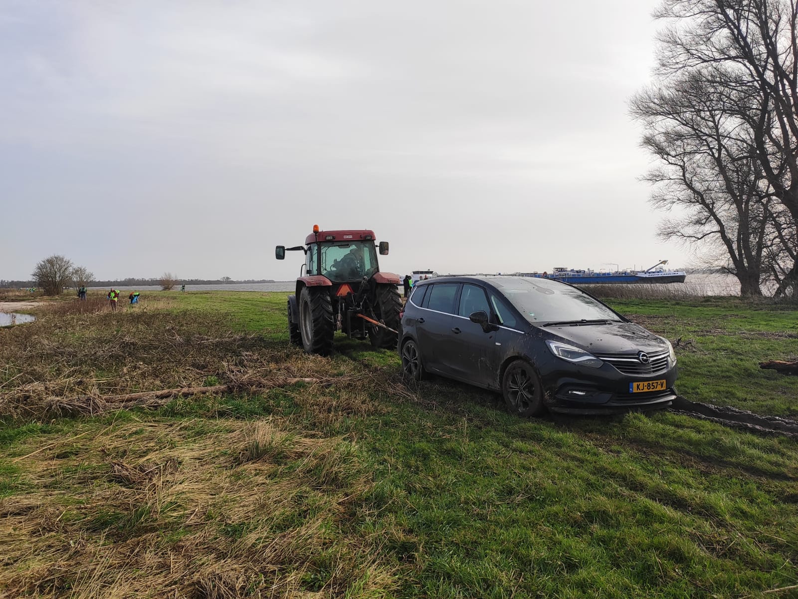 Avontuur in de Biesbosch. Foto: Silas van Bekkum