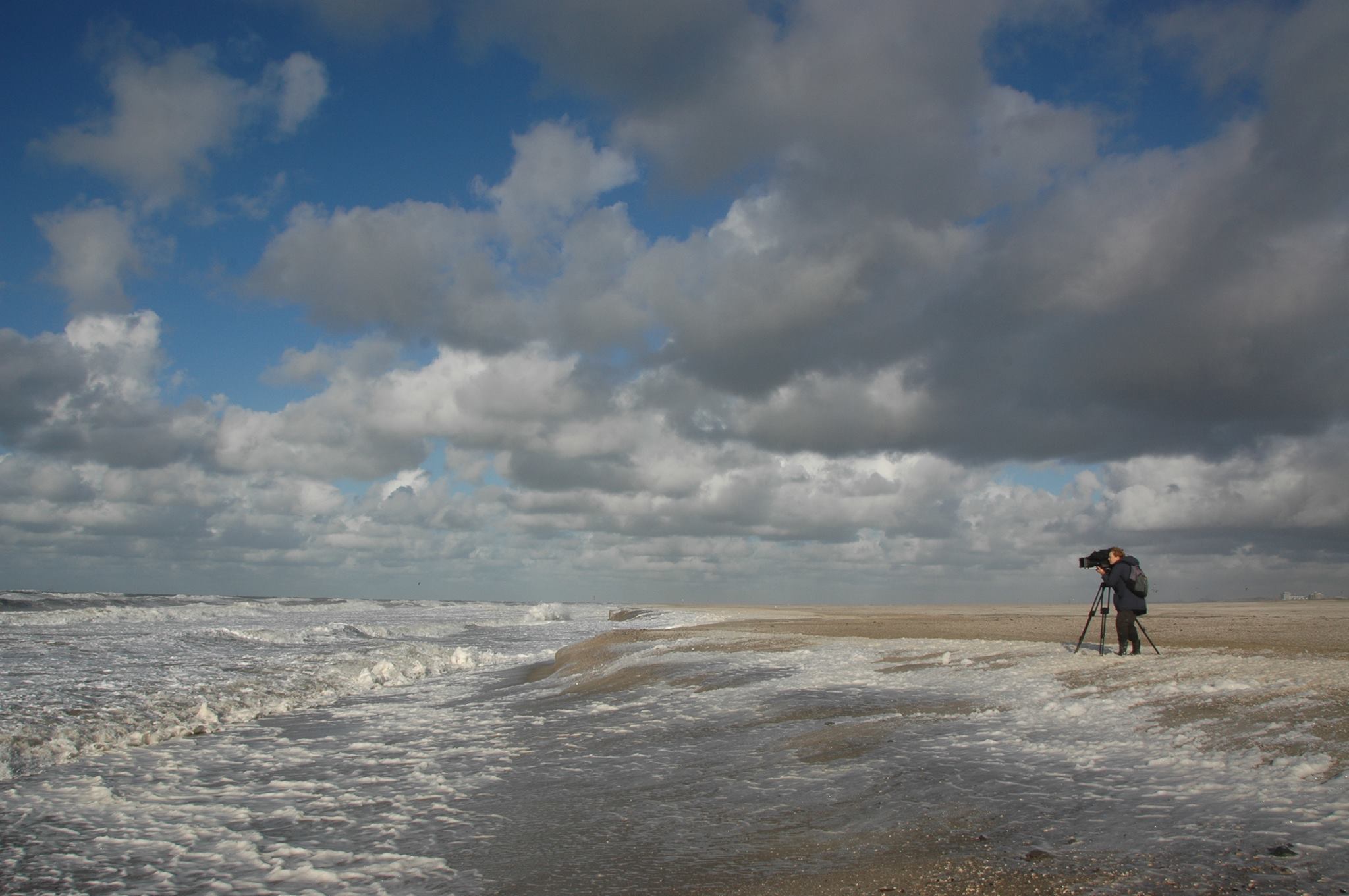 Dwaalfilm op de Zandmotor