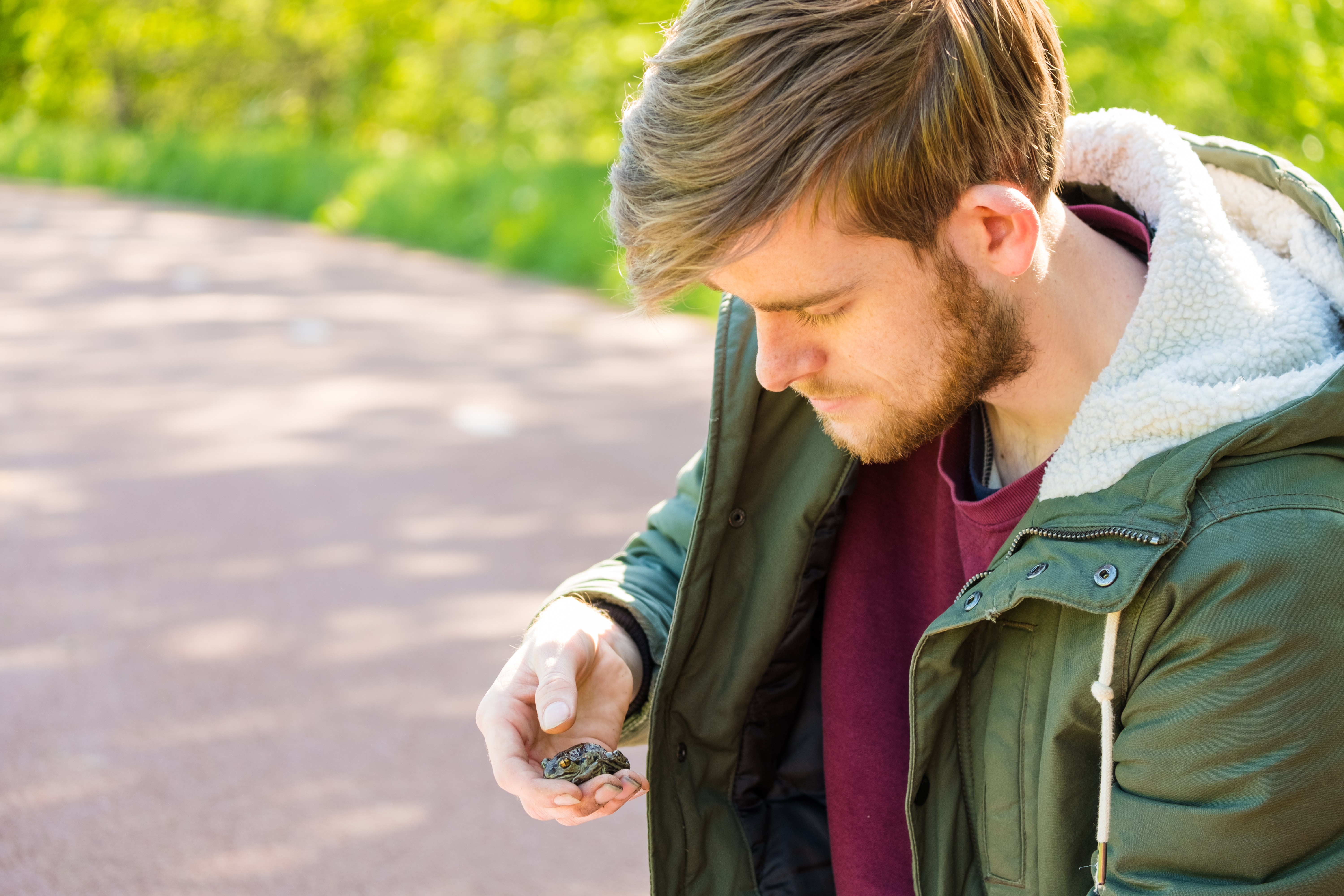 Stagiair Rens de Graaf