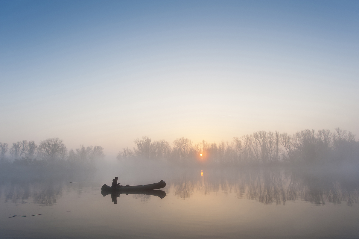 Ruben Smit, maker van De Levende Rivier