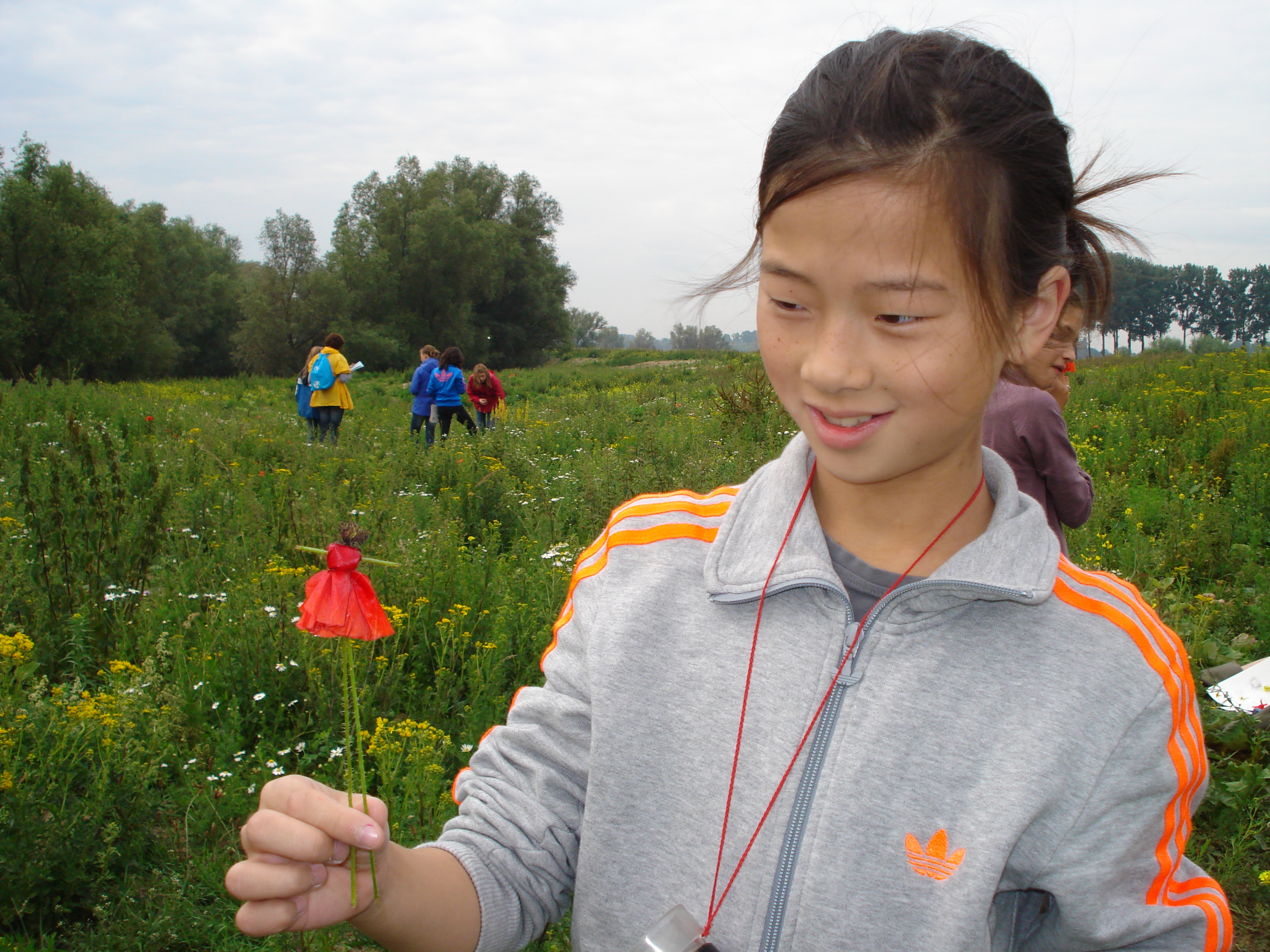 Veldles langs de Grensmaas