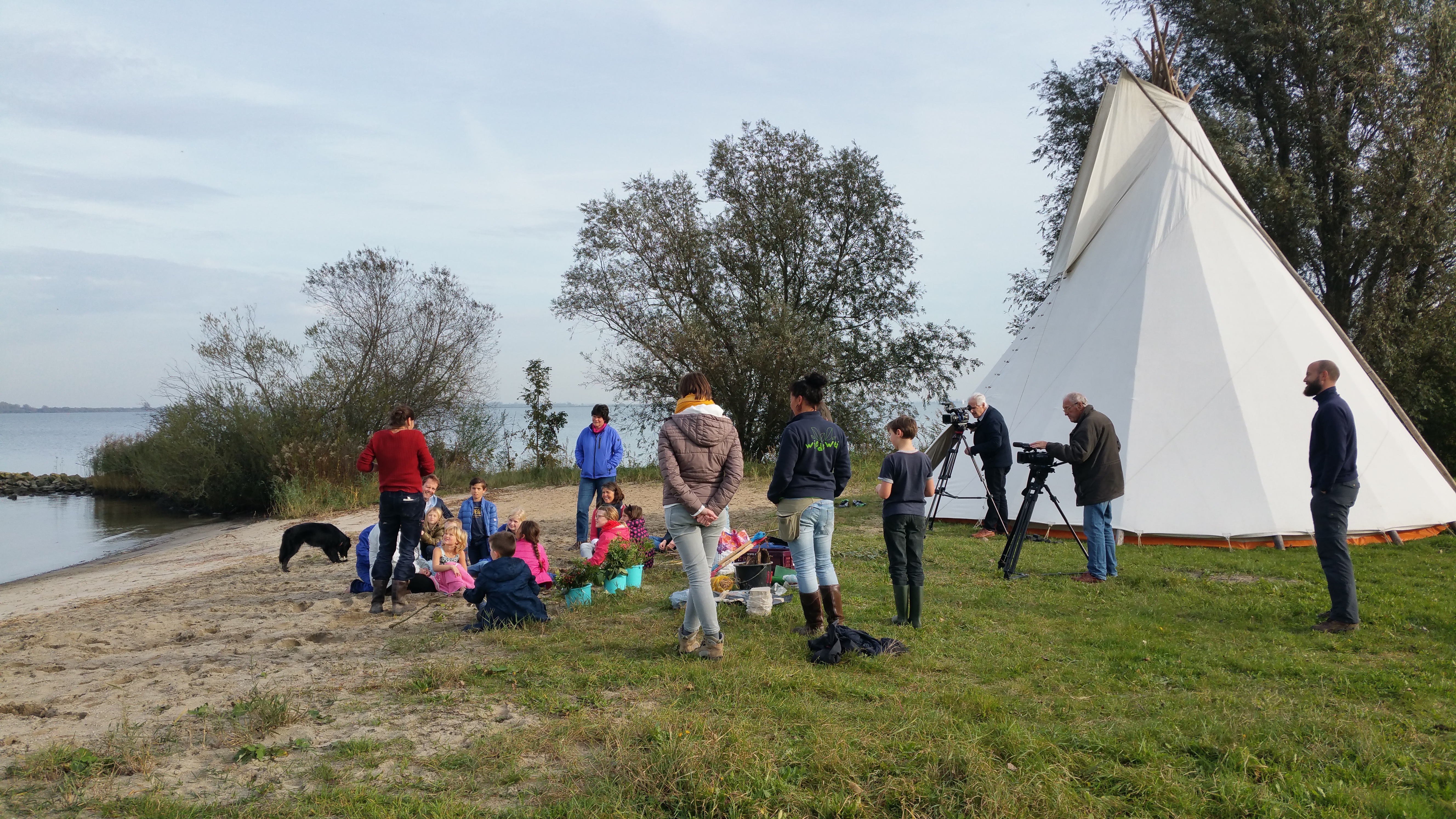 Ontwerpsessie getijdennatuurspeelplaats Haringvliet