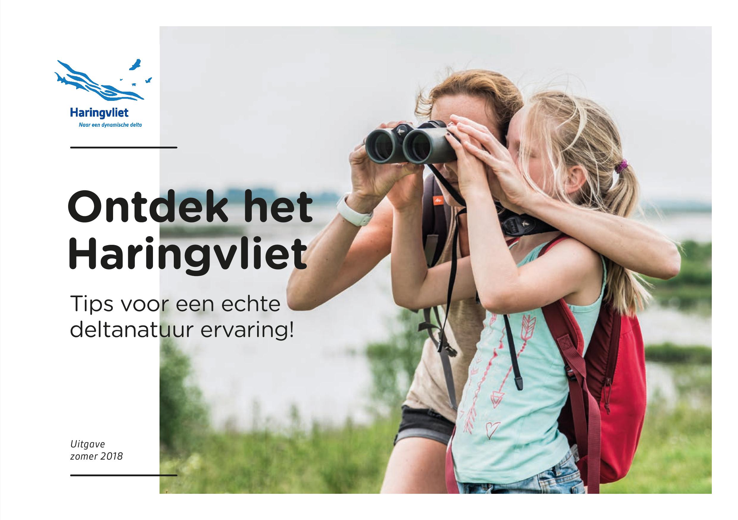 Ontdek het Haringvliet. Vernieuwde uitgave zomer 2018