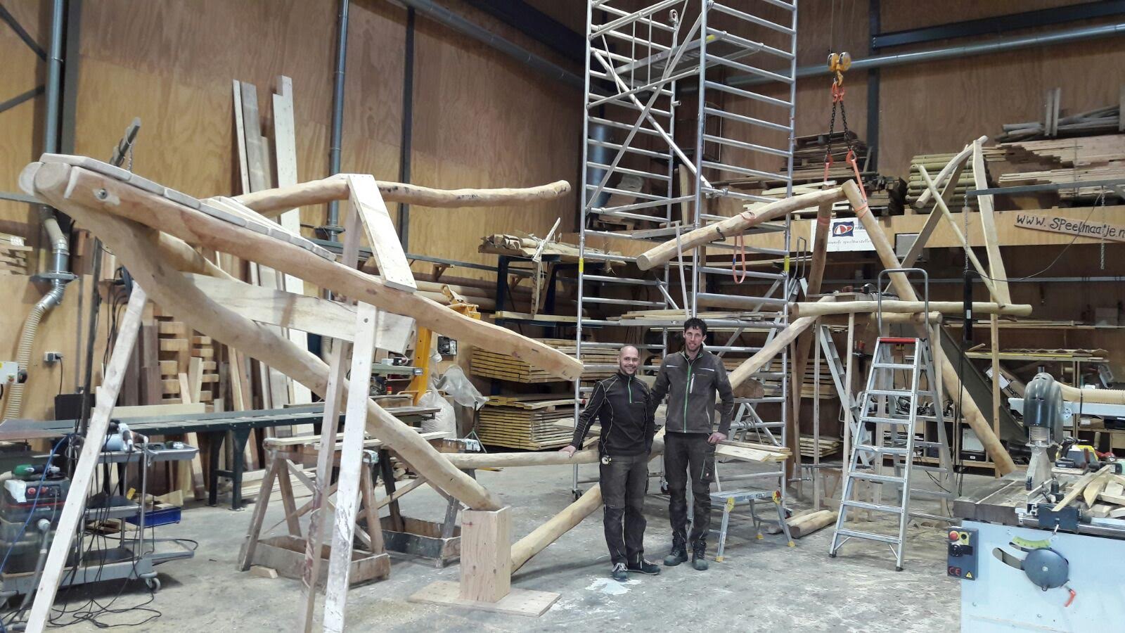 De bouwers en hun speelsteur