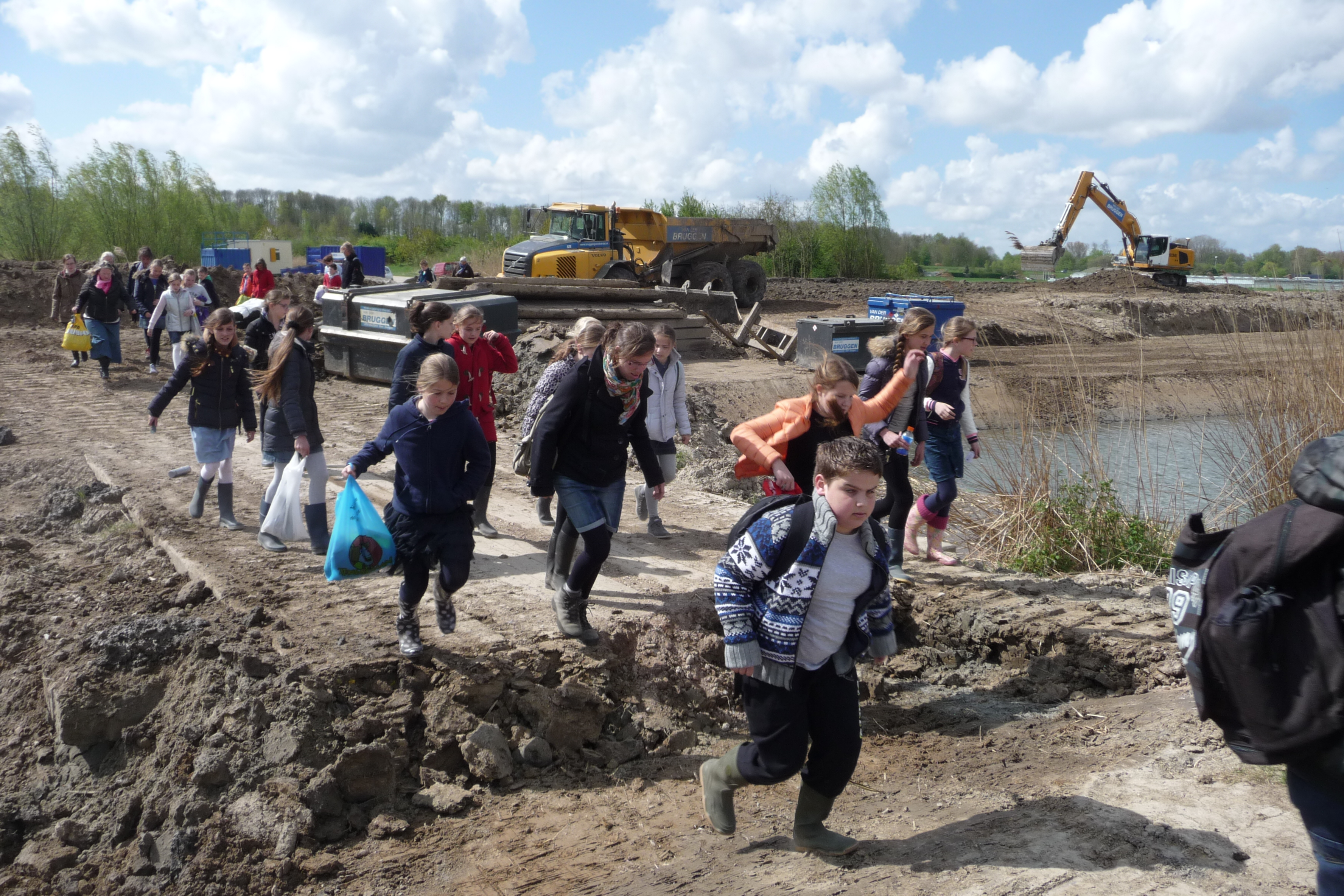 Zuidpolder in de zomer van 2015