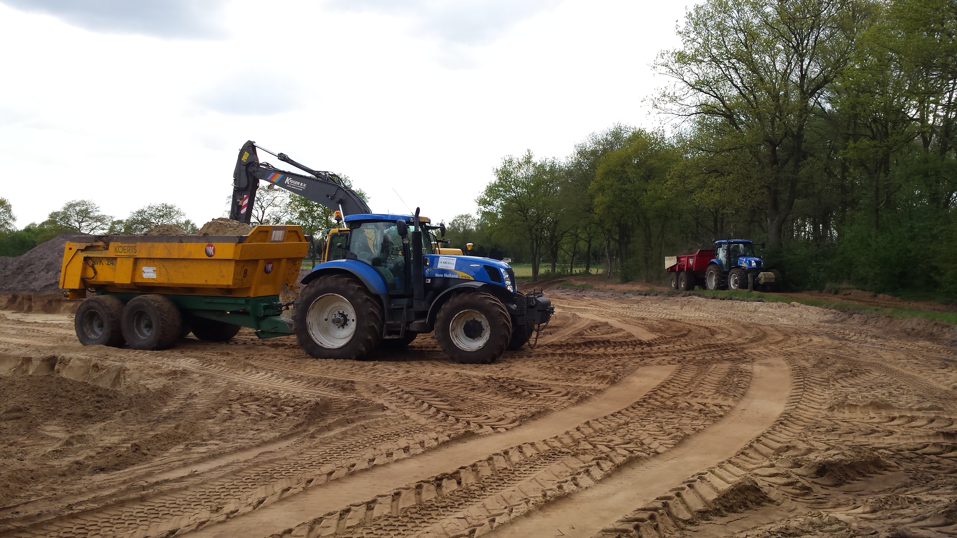 Graafwerk Kempen~Broek