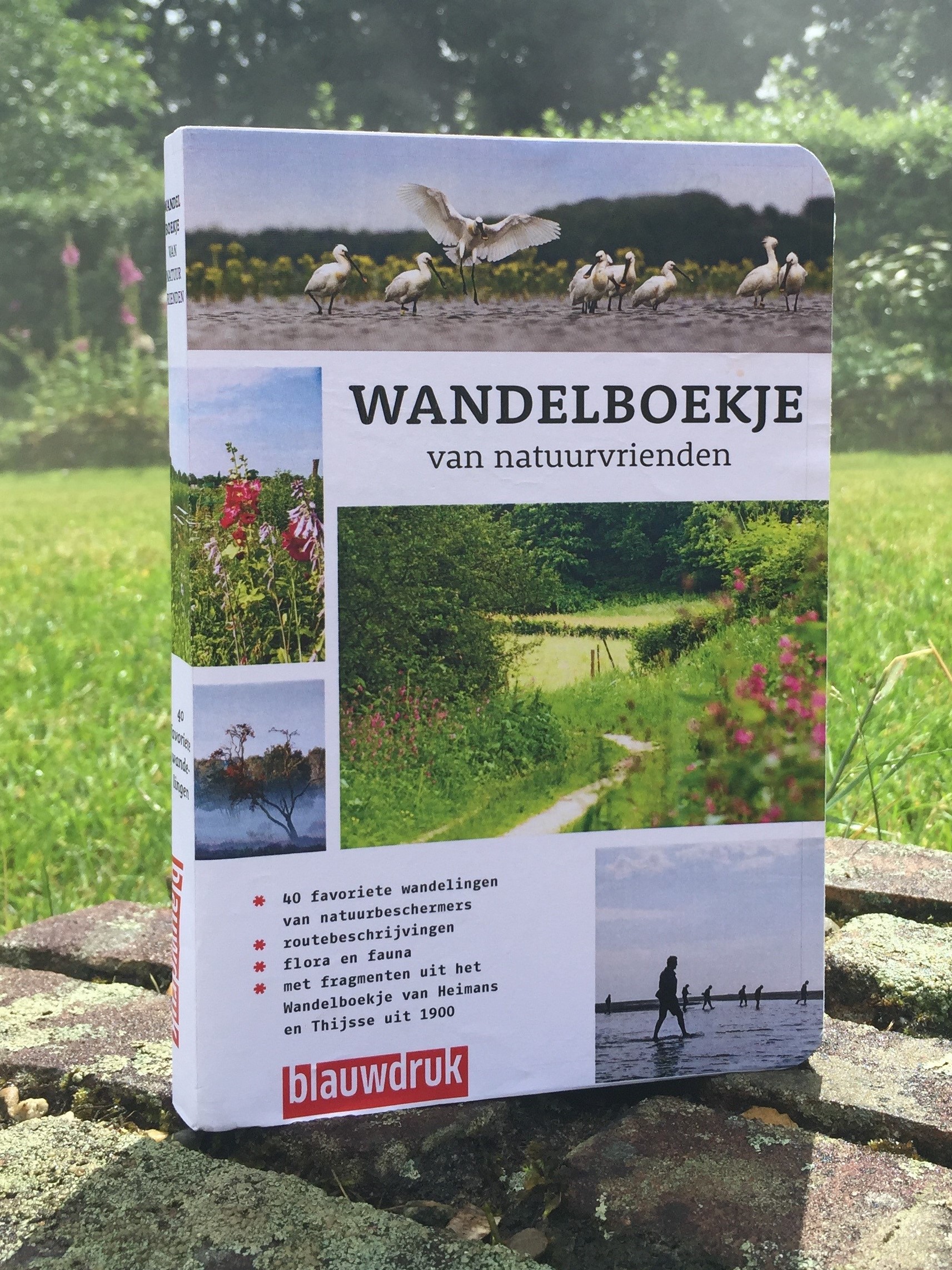 Wandelboekje van Natuurvrienden