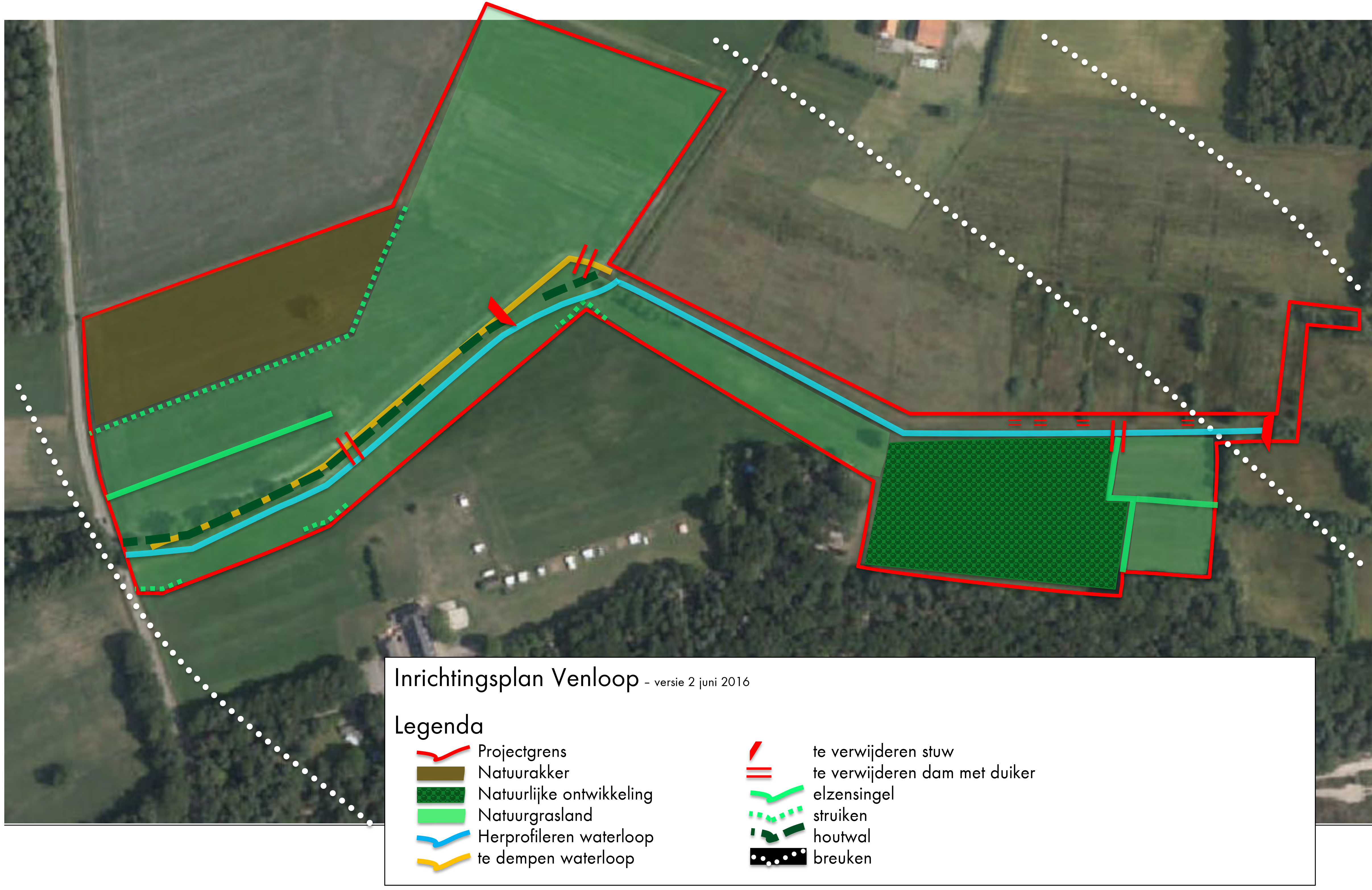 Inrichtingsplan Venloop
