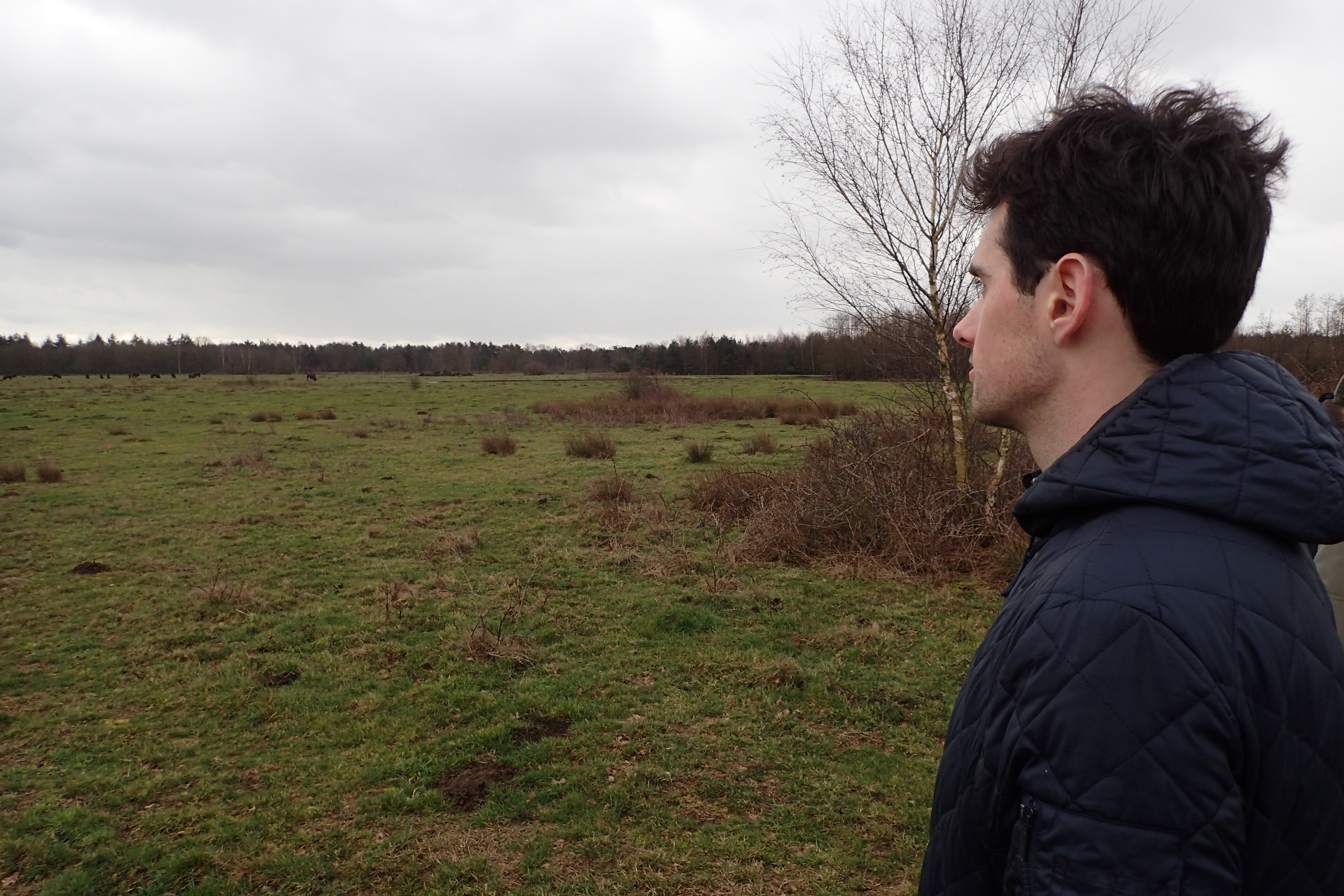 Stagiair Bart Hendriks