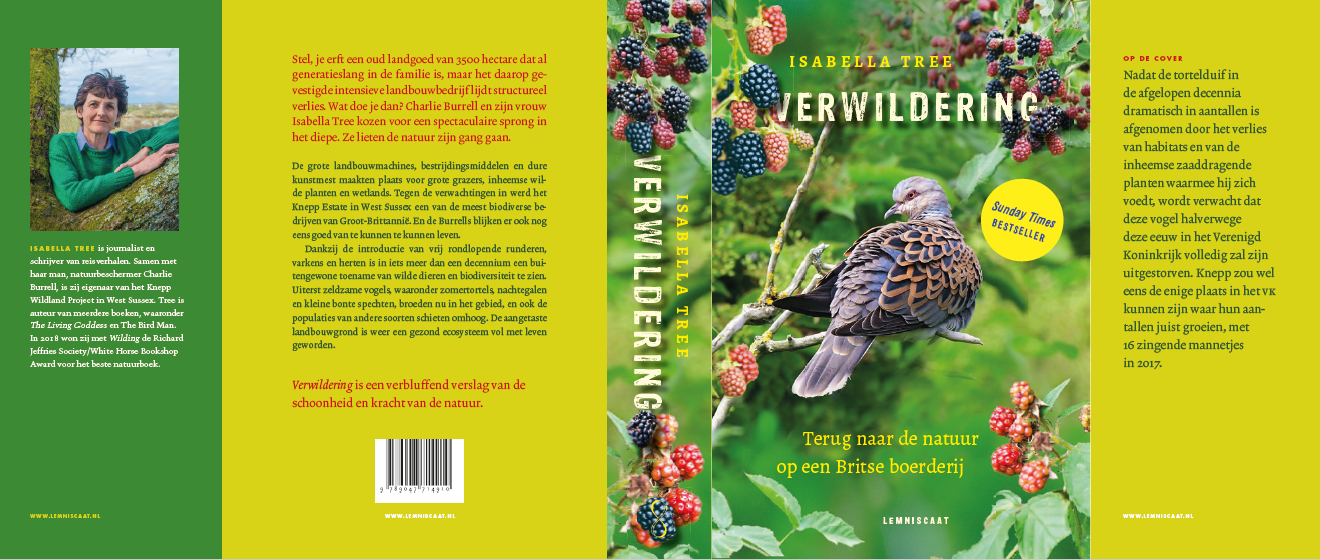 Omslag Boek Verwildering Lemniscaat