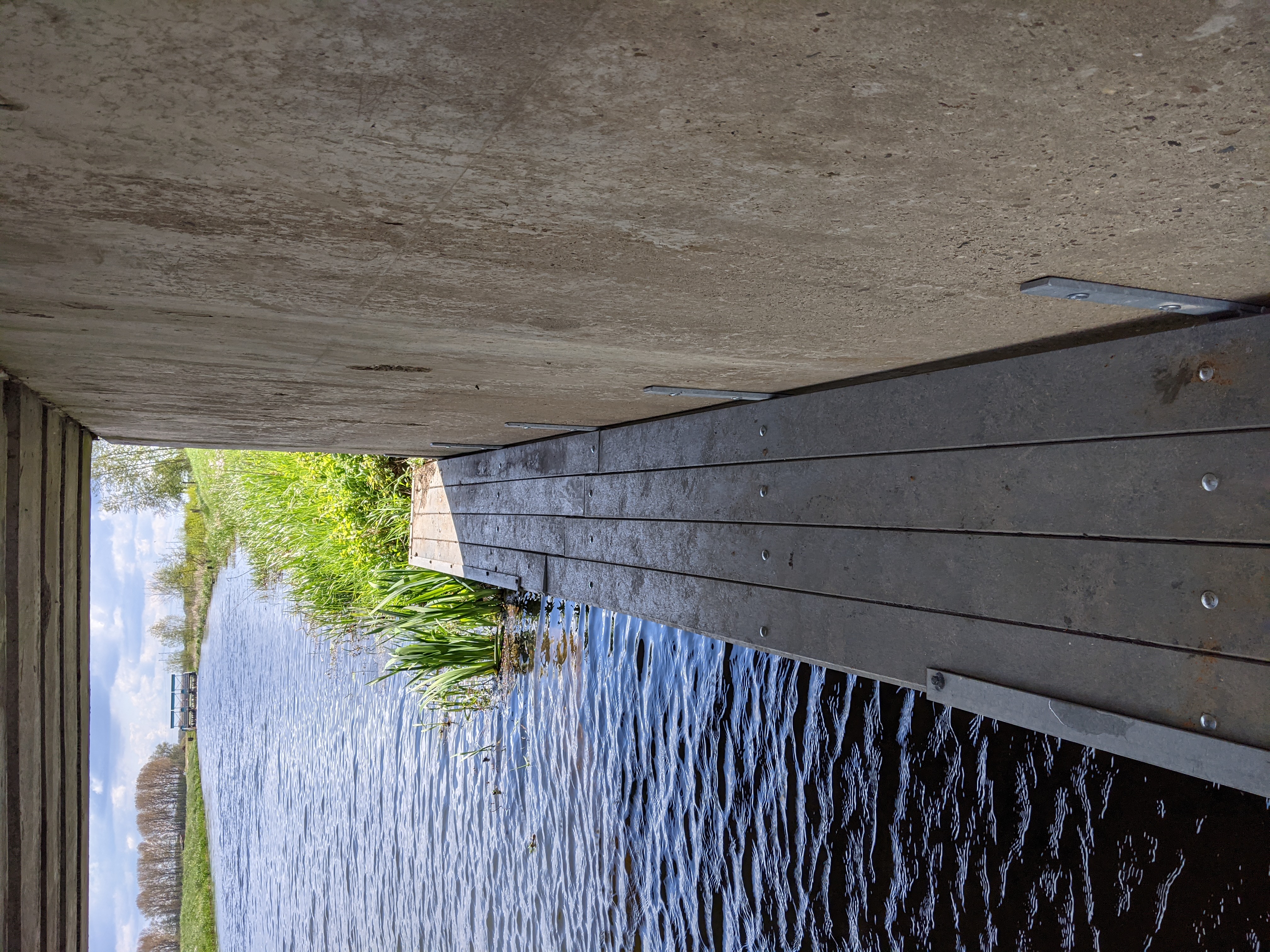 Otterpassage bij de Marmelhorstweg over de Aa-strang