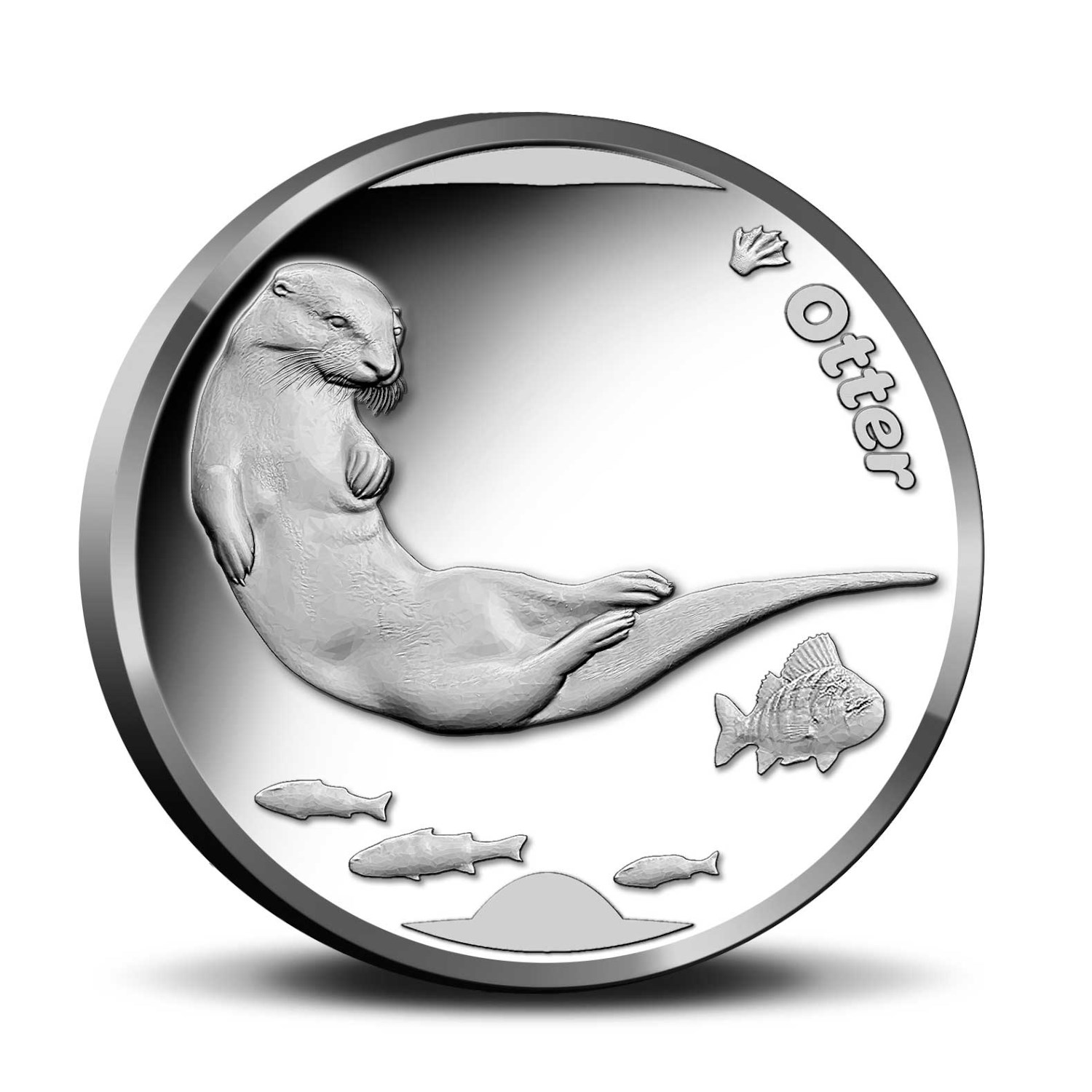 Otter penning in de Wildlife in Nederland Collectie