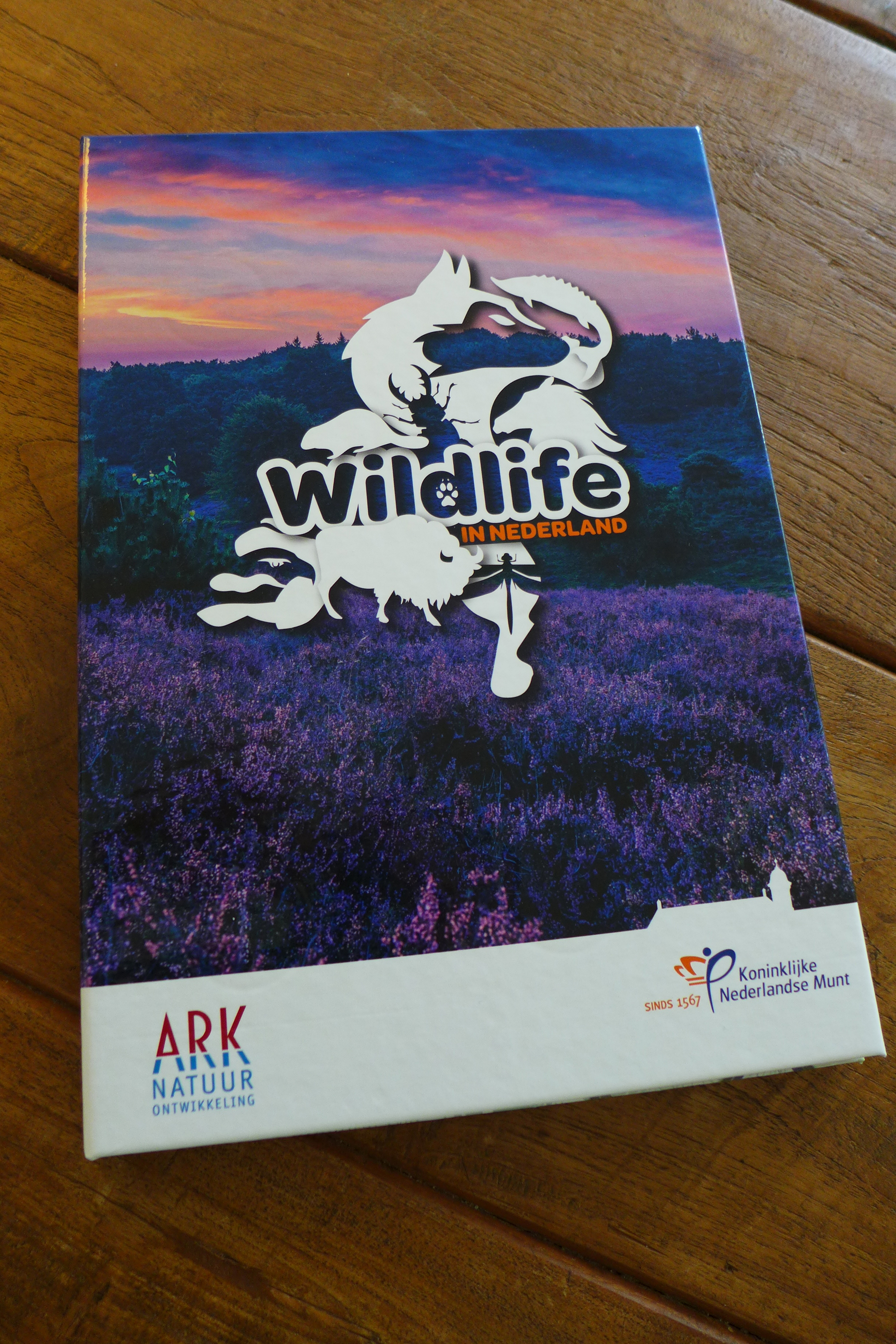 Verzamelmap Wildlife in Nederland Collectie