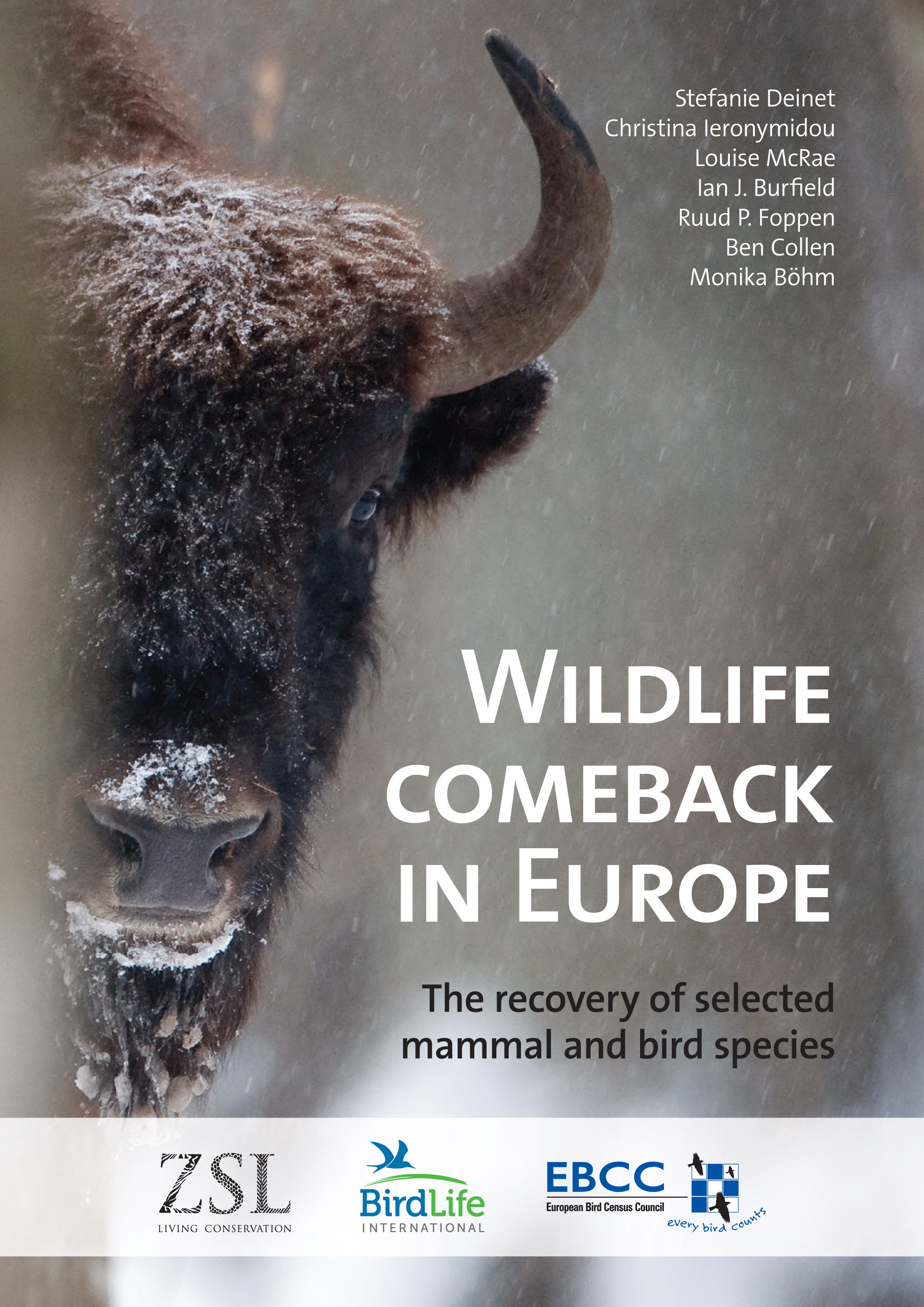 Wildlife Comeback Study