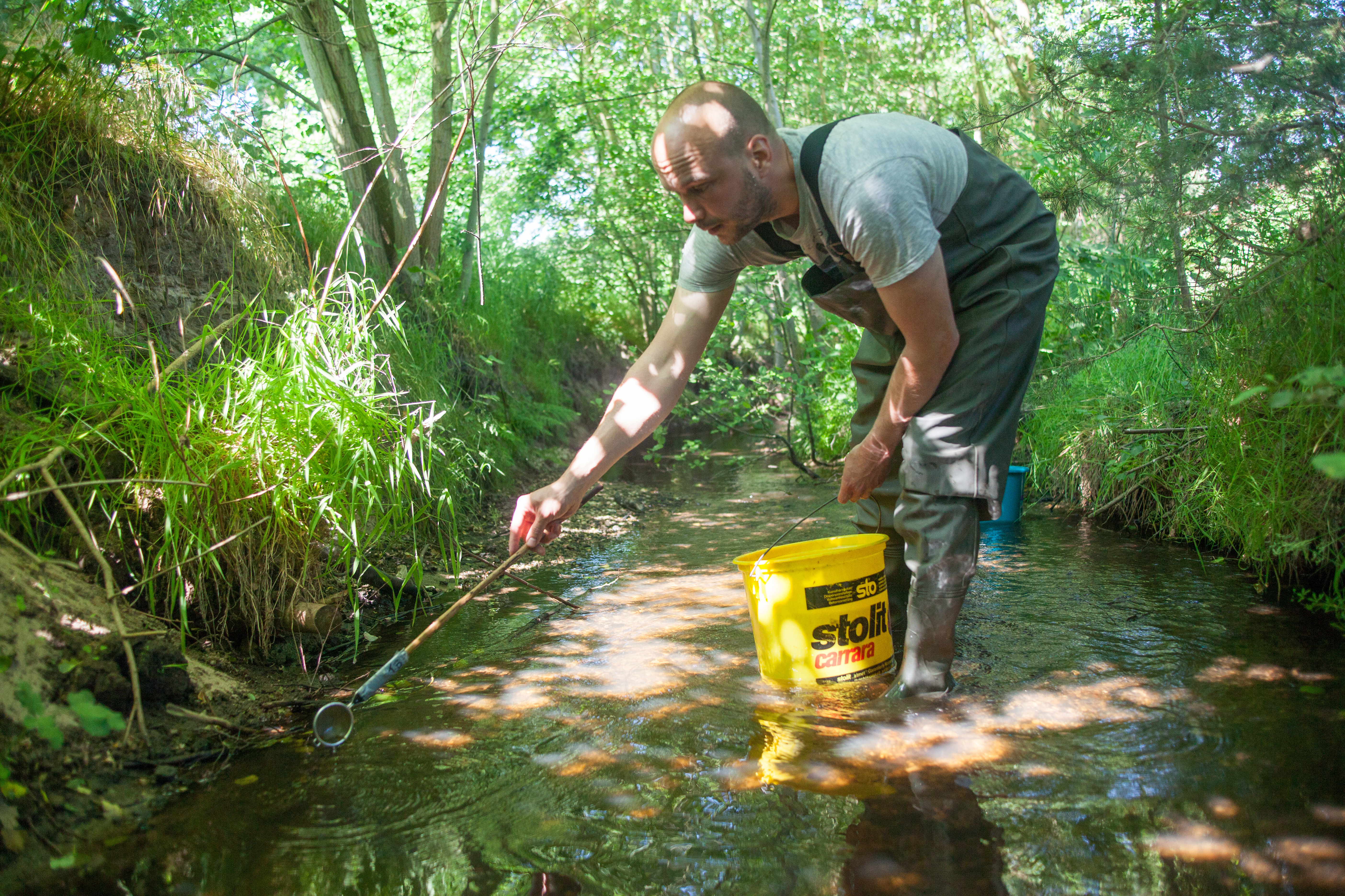 Bram Houben van ARK Natuurontwikkeling