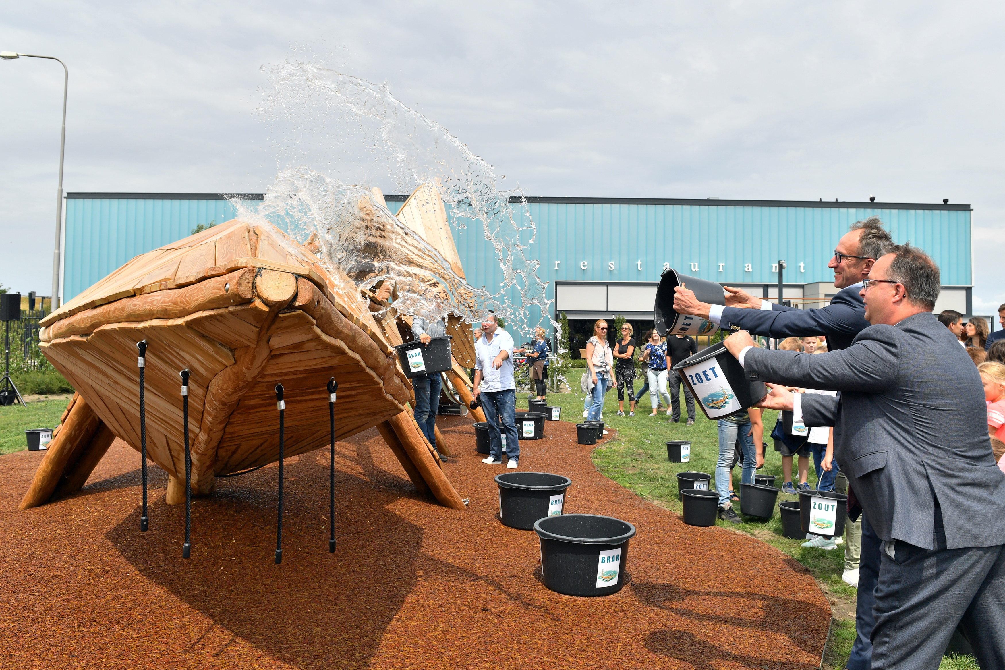 Opening Speelsteur. Foto: René Zoetemelk