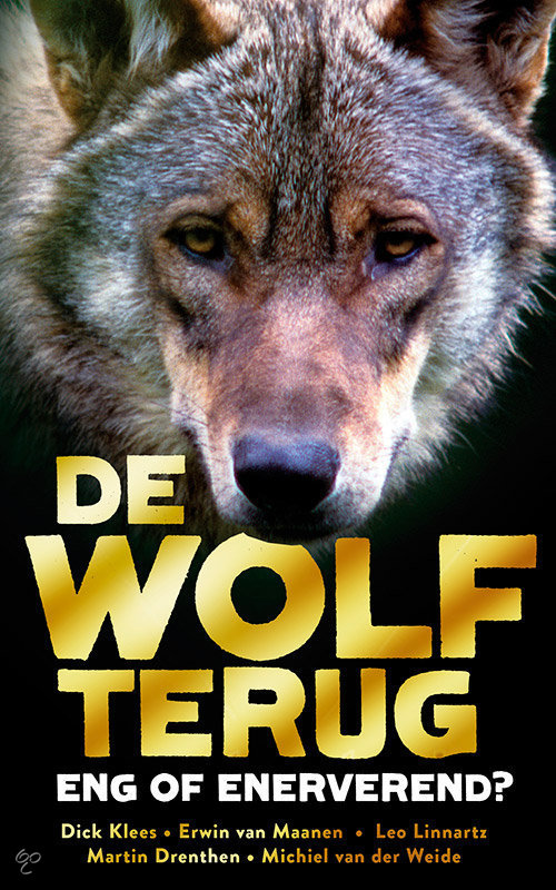 Boek De Wolf kom terug, uitgeverij Kosmos