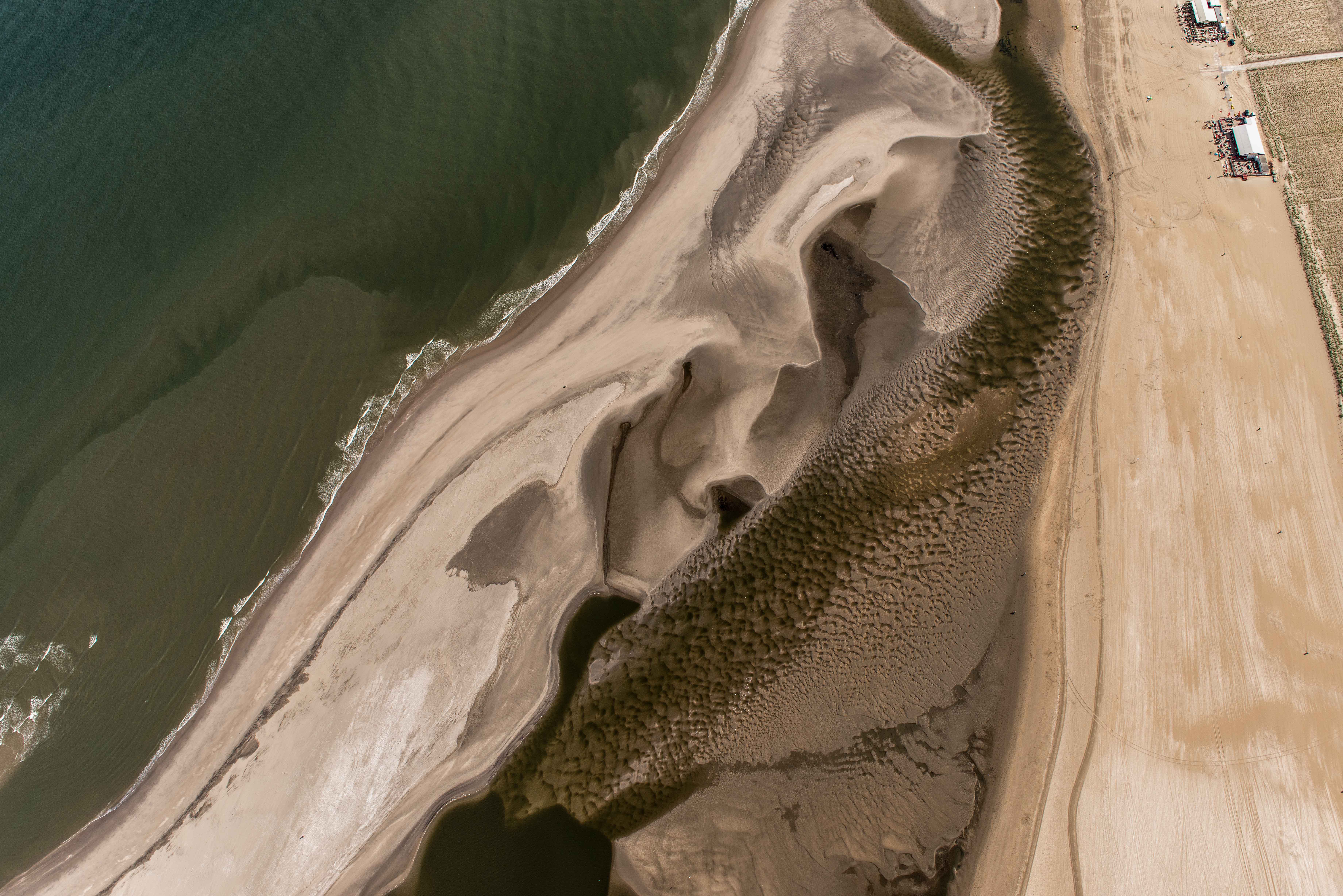 Zandmotor Beeldbank Rijkswaterstaat