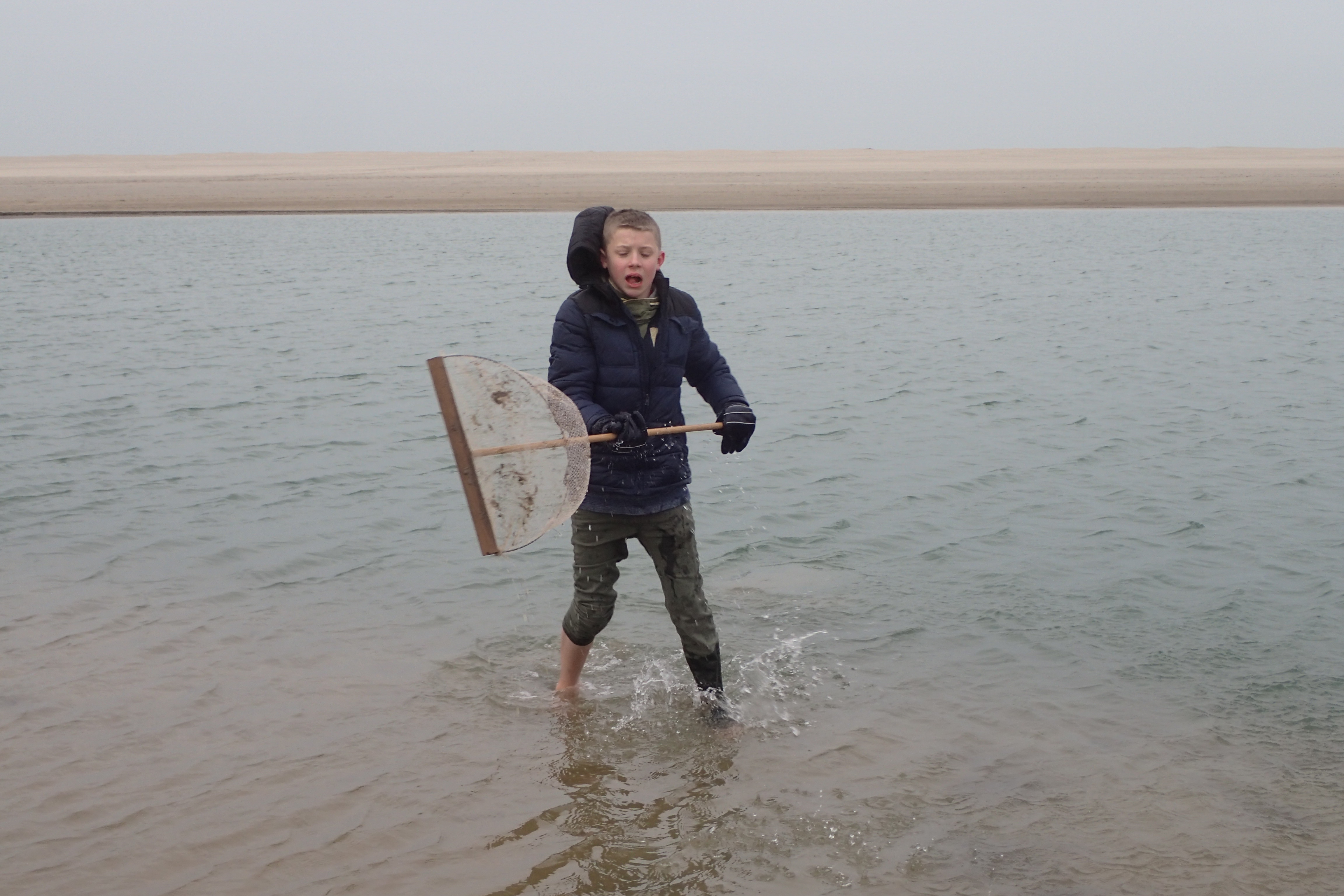 Veldles op de Zandmotor
