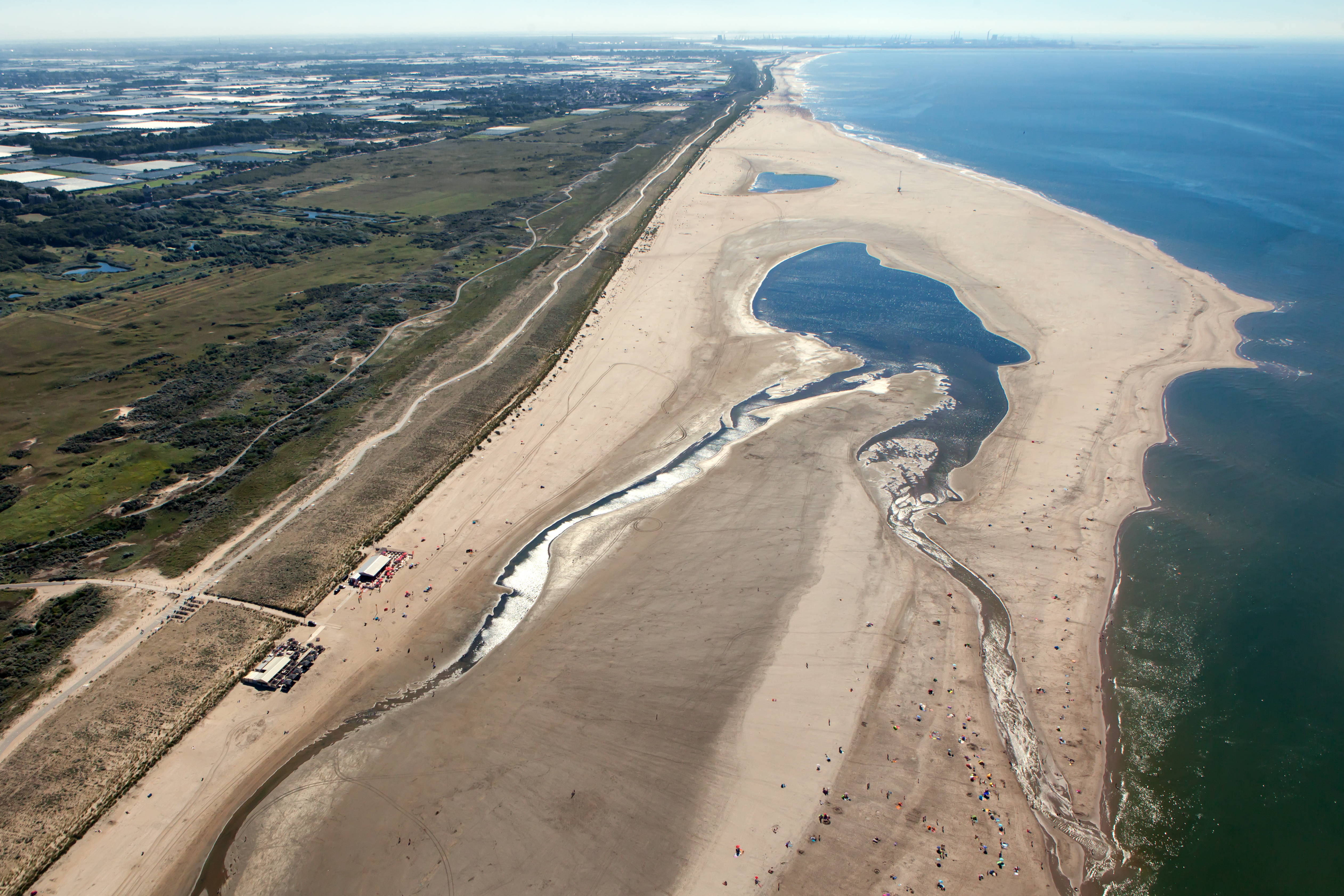 Zandmotor, foto: Rijkswaterstaat - Jurriaan Brobbel