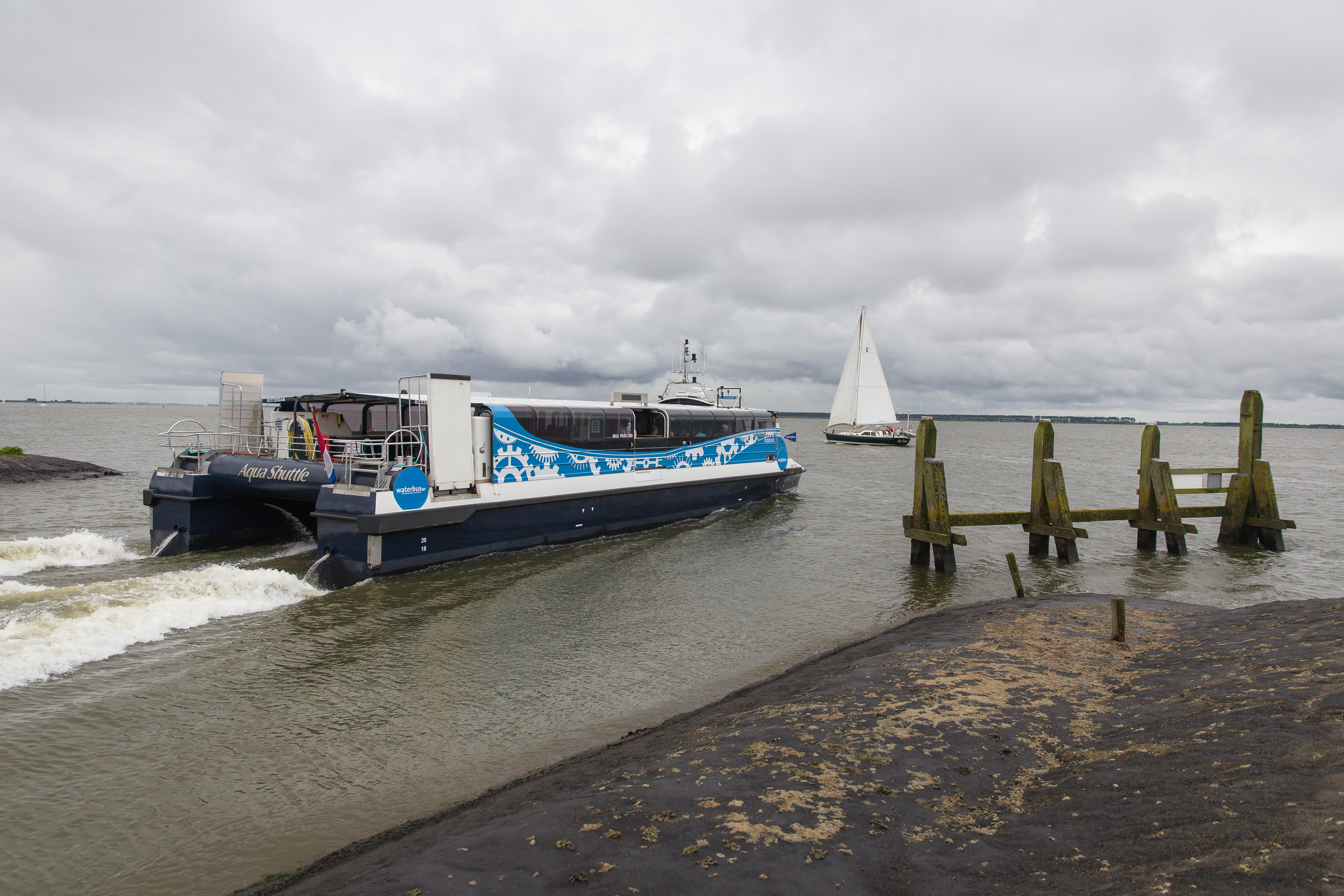 Waterbus. Foto: Eva Capello